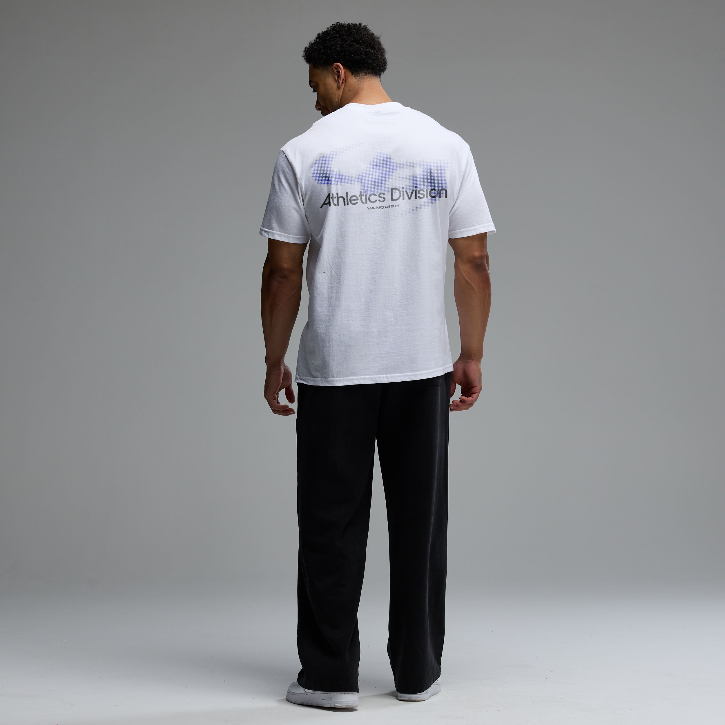 REVOLVE HEAT MAP WHITE OVERSIZED BOXY T SHIRT