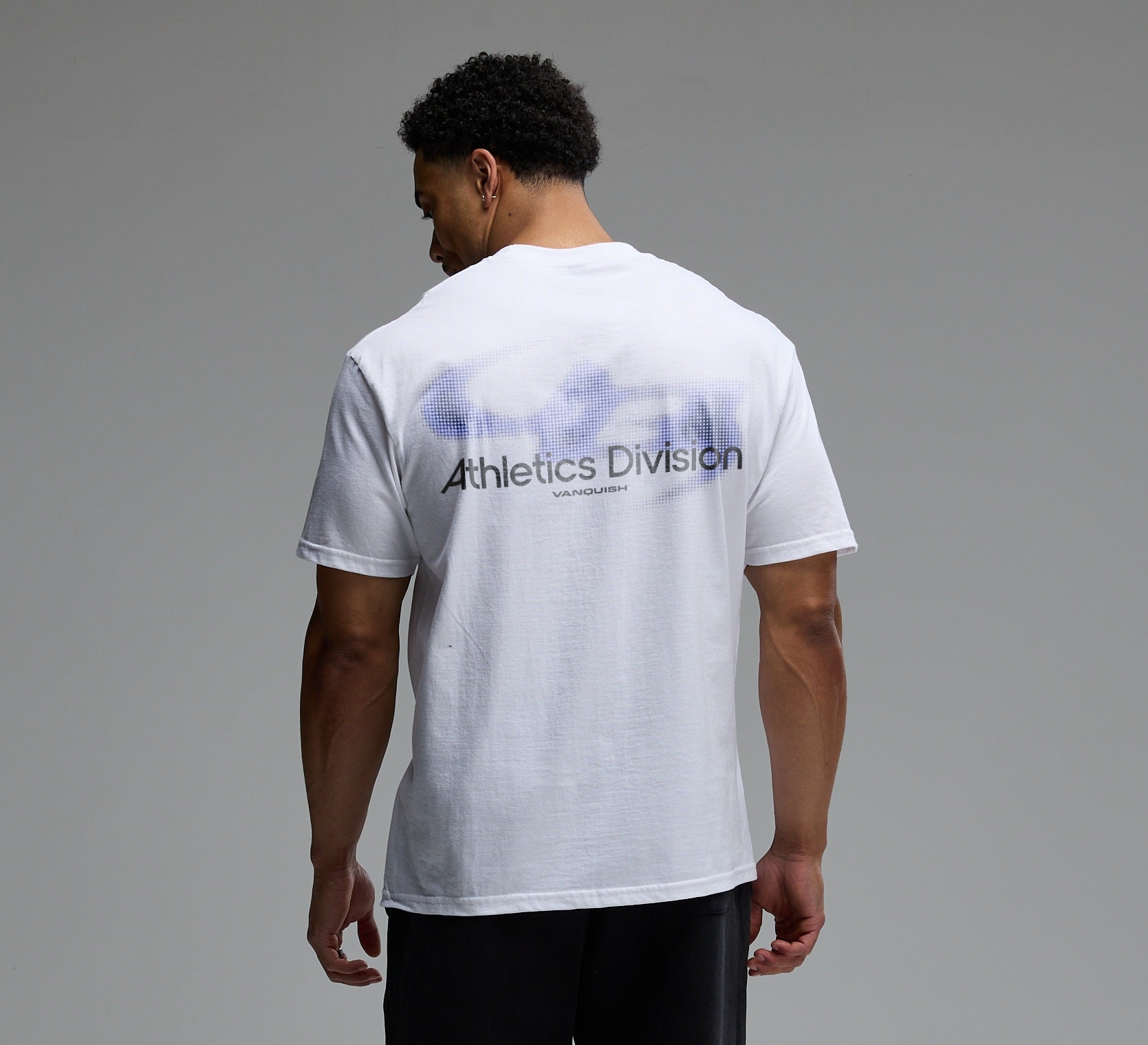 REVOLVE HEAT MAP WHITE OVERSIZED BOXY T SHIRT