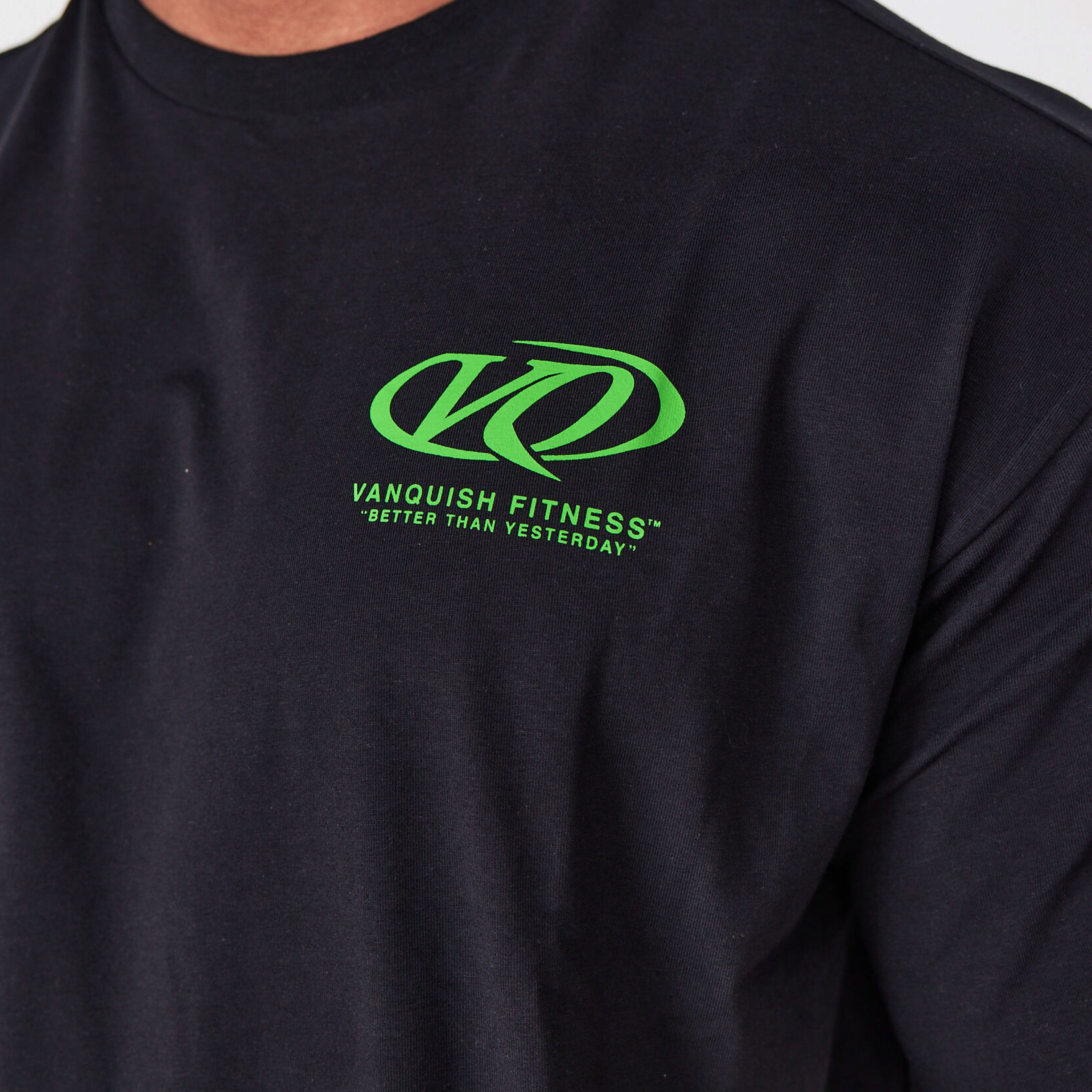 Vanquish TSP Black Racing Oversized T Shirt