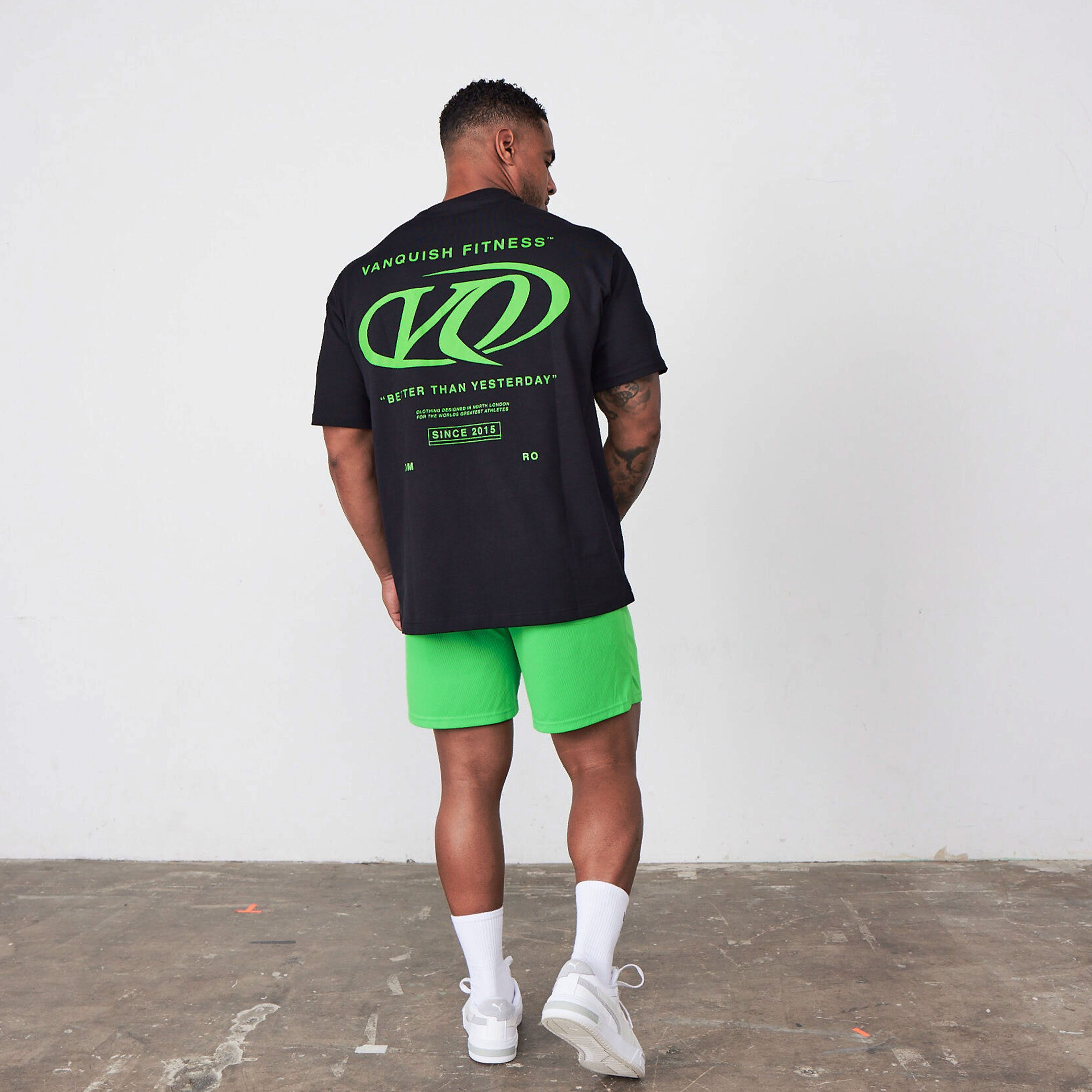 Vanquish TSP Black Racing Oversized T Shirt