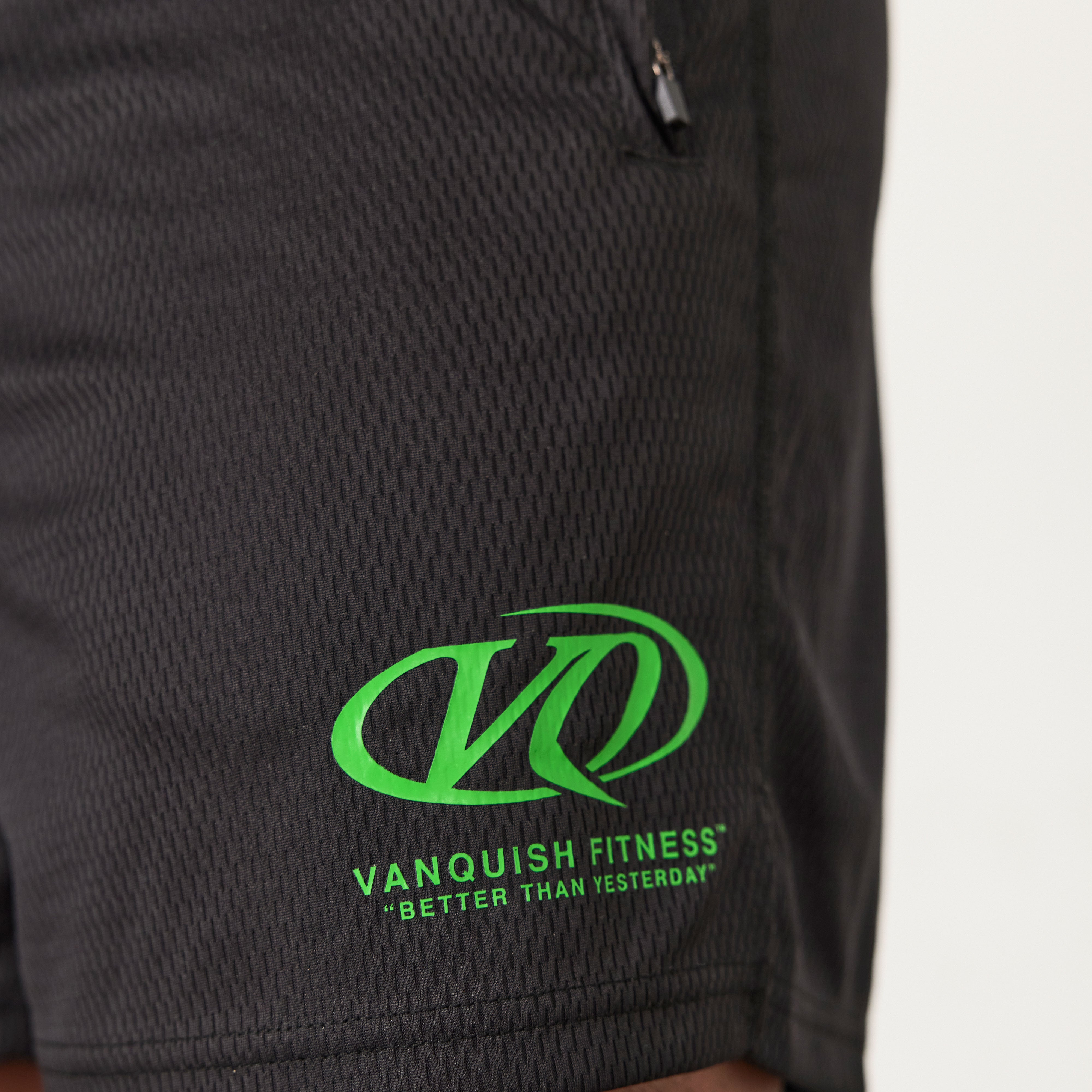 Vanquish TSP Black Racing Mesh Shorts