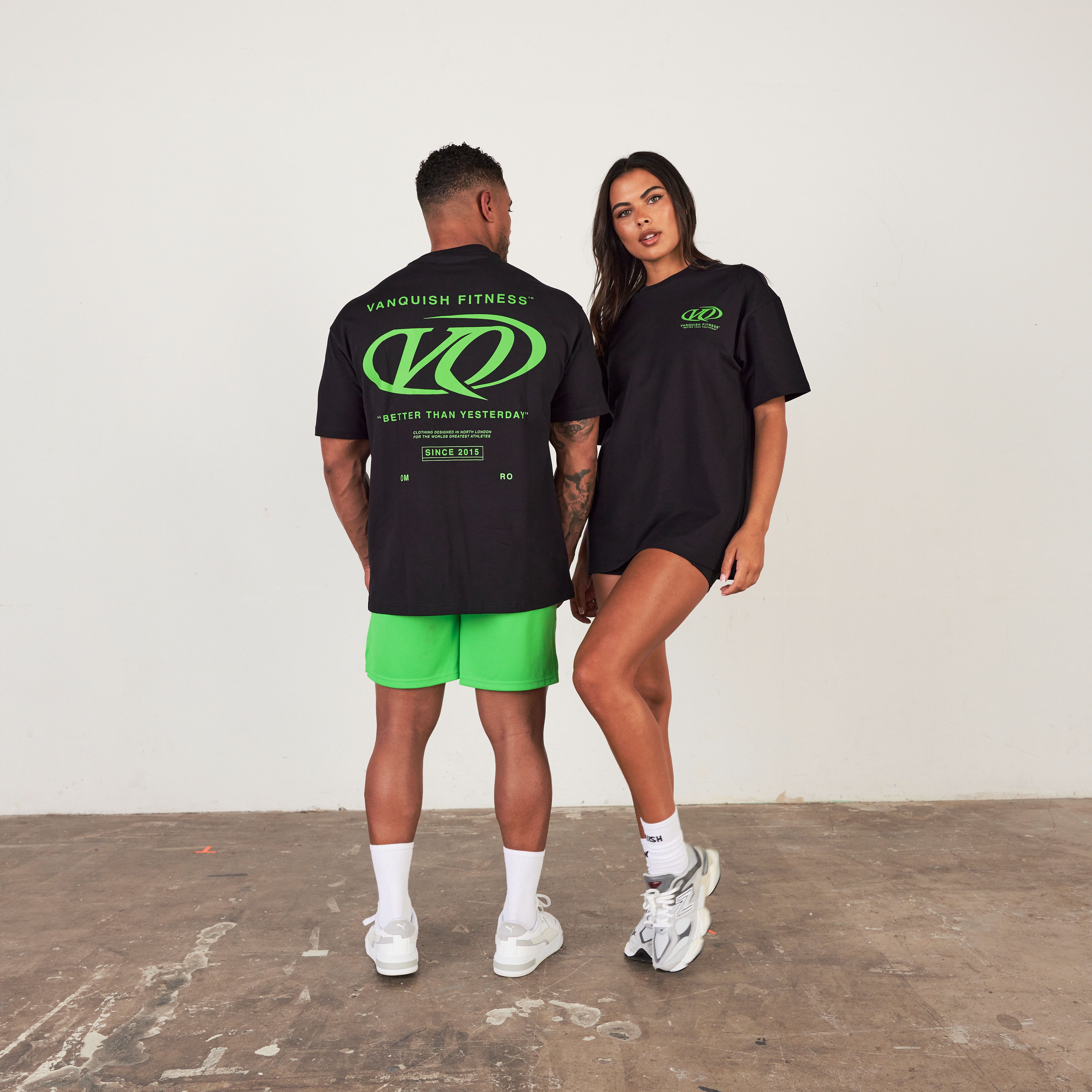 Vanquish TSP Black Racing Oversized T Shirt