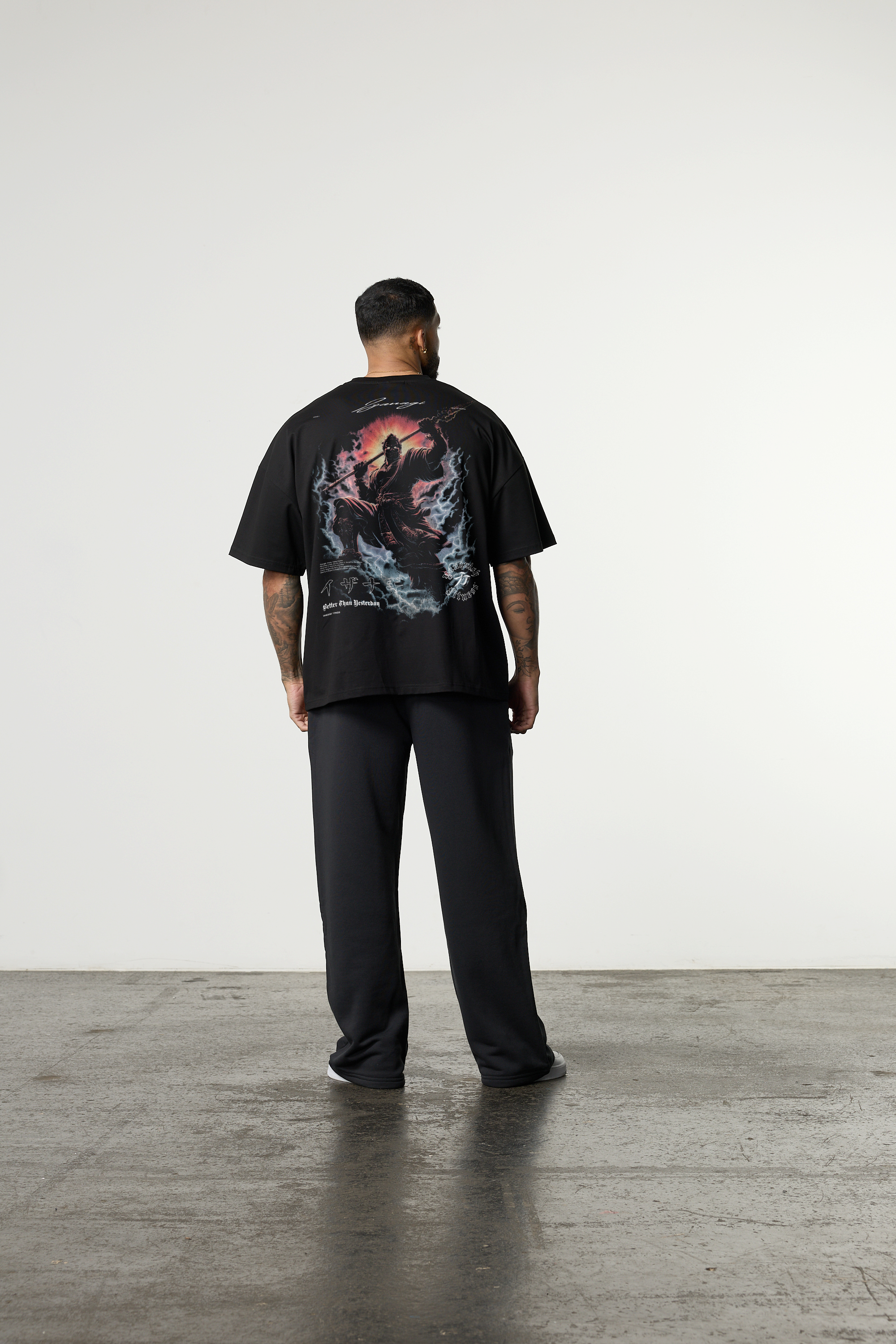 SHINTO GODS Izanagi OVERSIZED BOXY T SHIRT