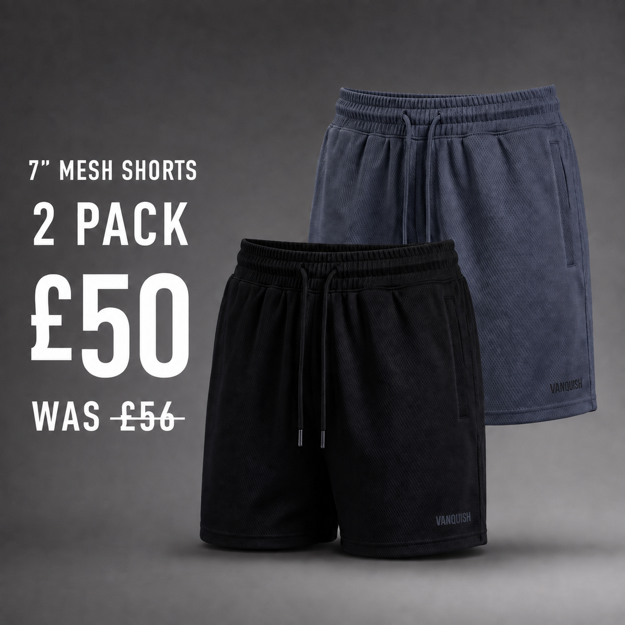 Evolve 7" Shorts Twin Pack