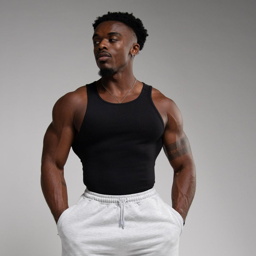 EVOLVE 3PK BLACK SLIM FIT VEST