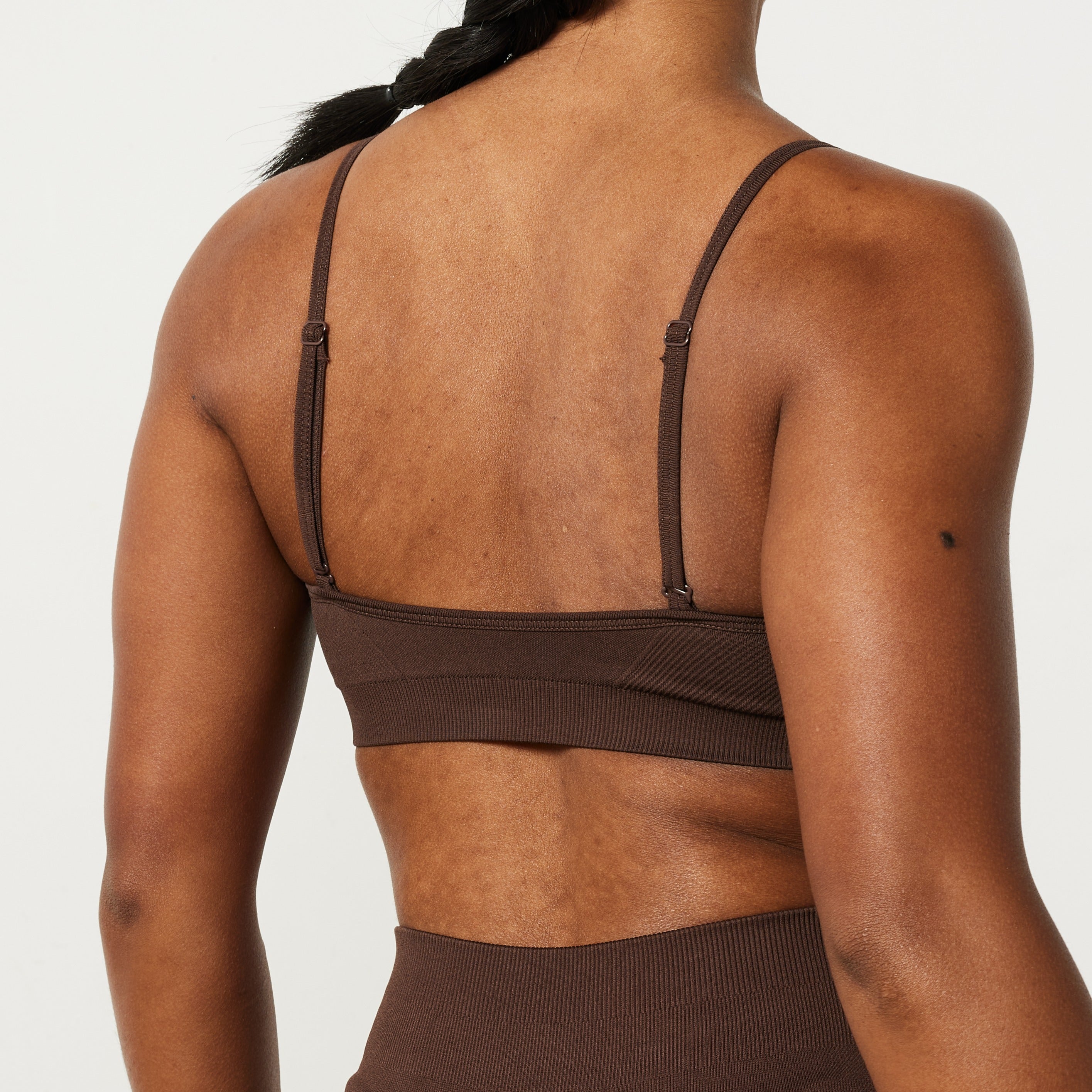 Vanquish Elevate Seamless Coffee Brown Multiway Low Support Bra