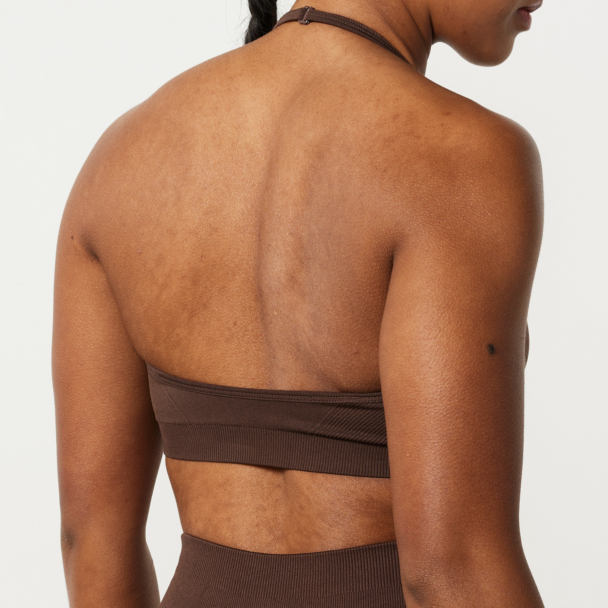 Vanquish Elevate Seamless Coffee Brown Multiway Low Support Bra