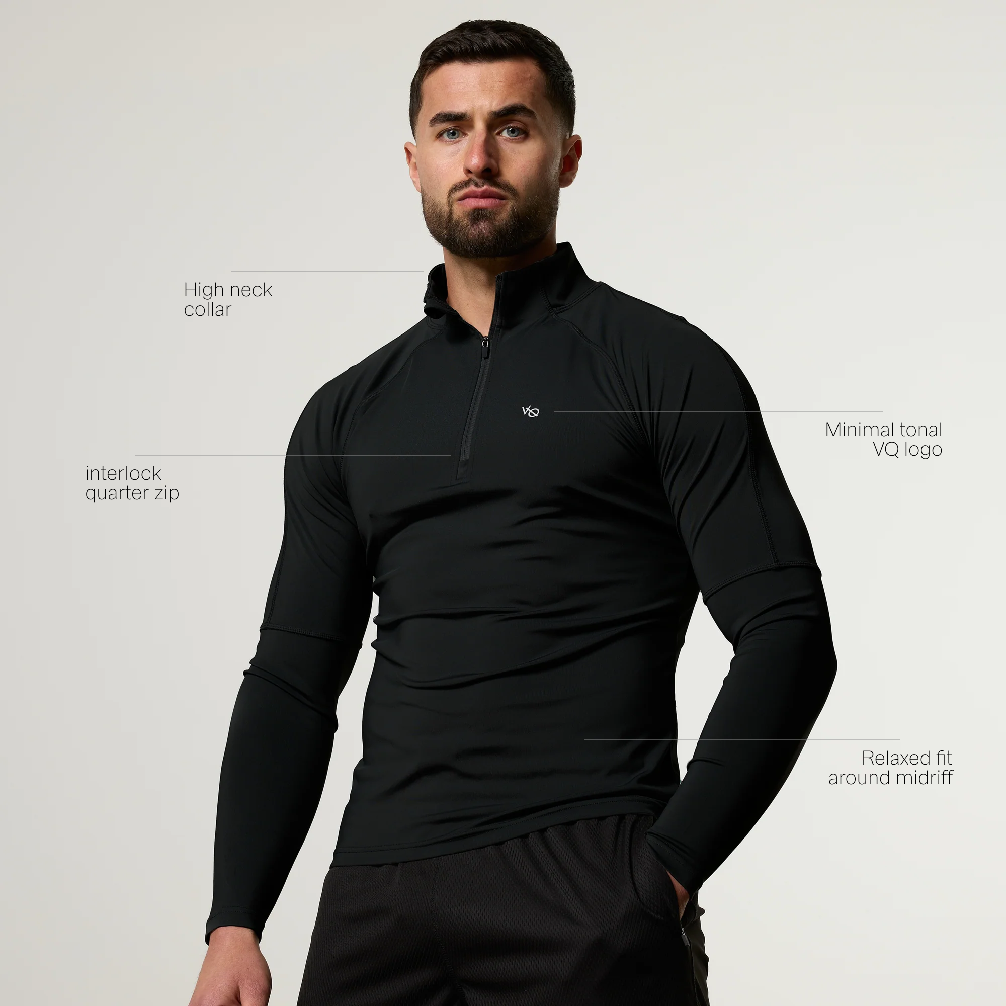VORLAGE HERREN HOODIE / PULLOVER