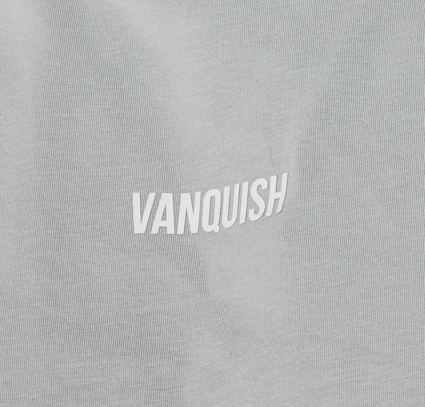 Vanquish Essential Steel Grey Oversized Sleeveless T Shirt