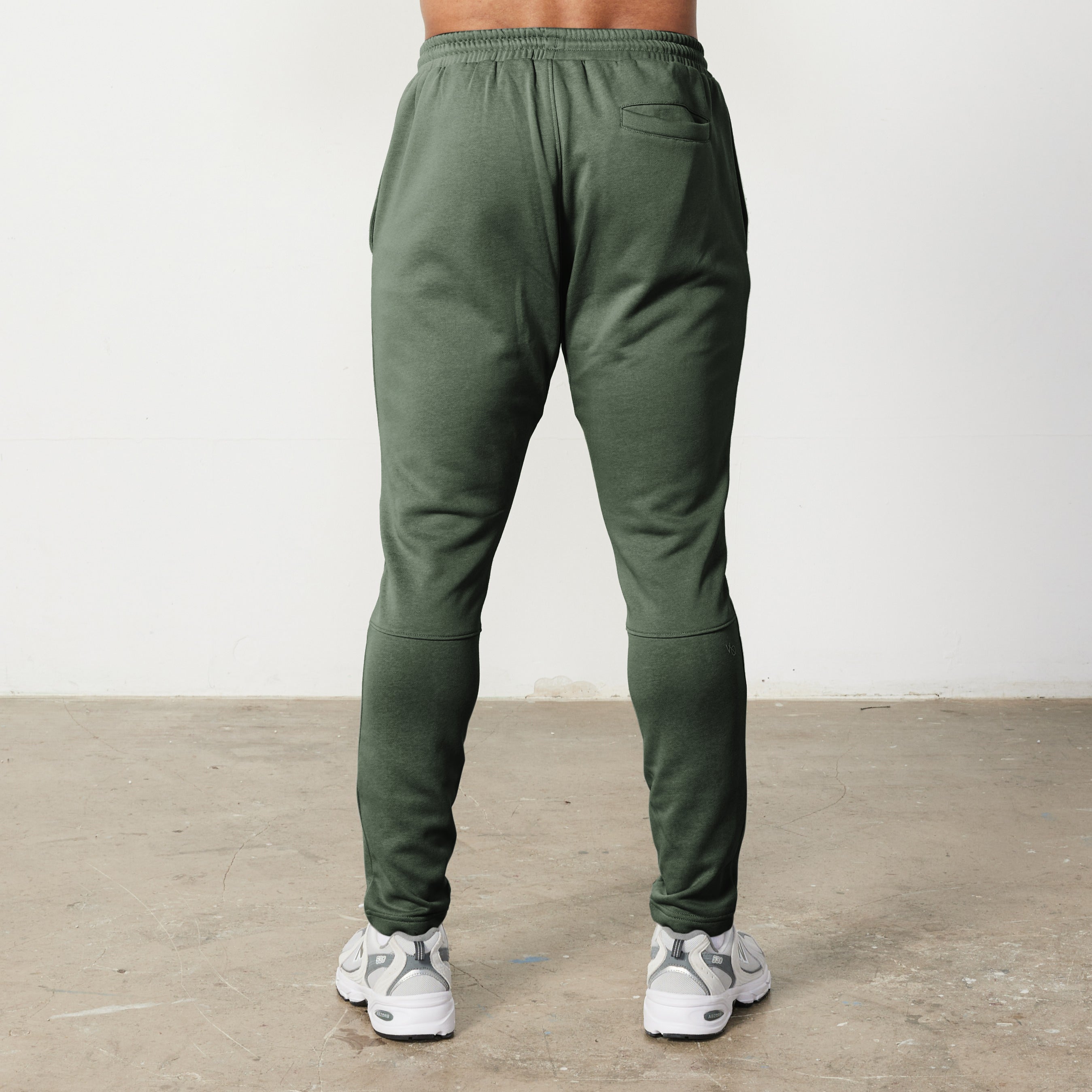 Vanquish Essential Forest Green Tapered Fit Sweatpants