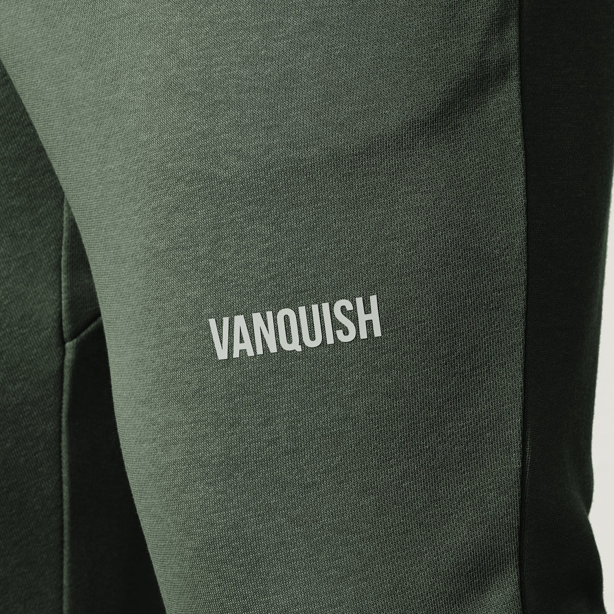 Vanquish Essential Forest Green Tapered Fit Sweatpants