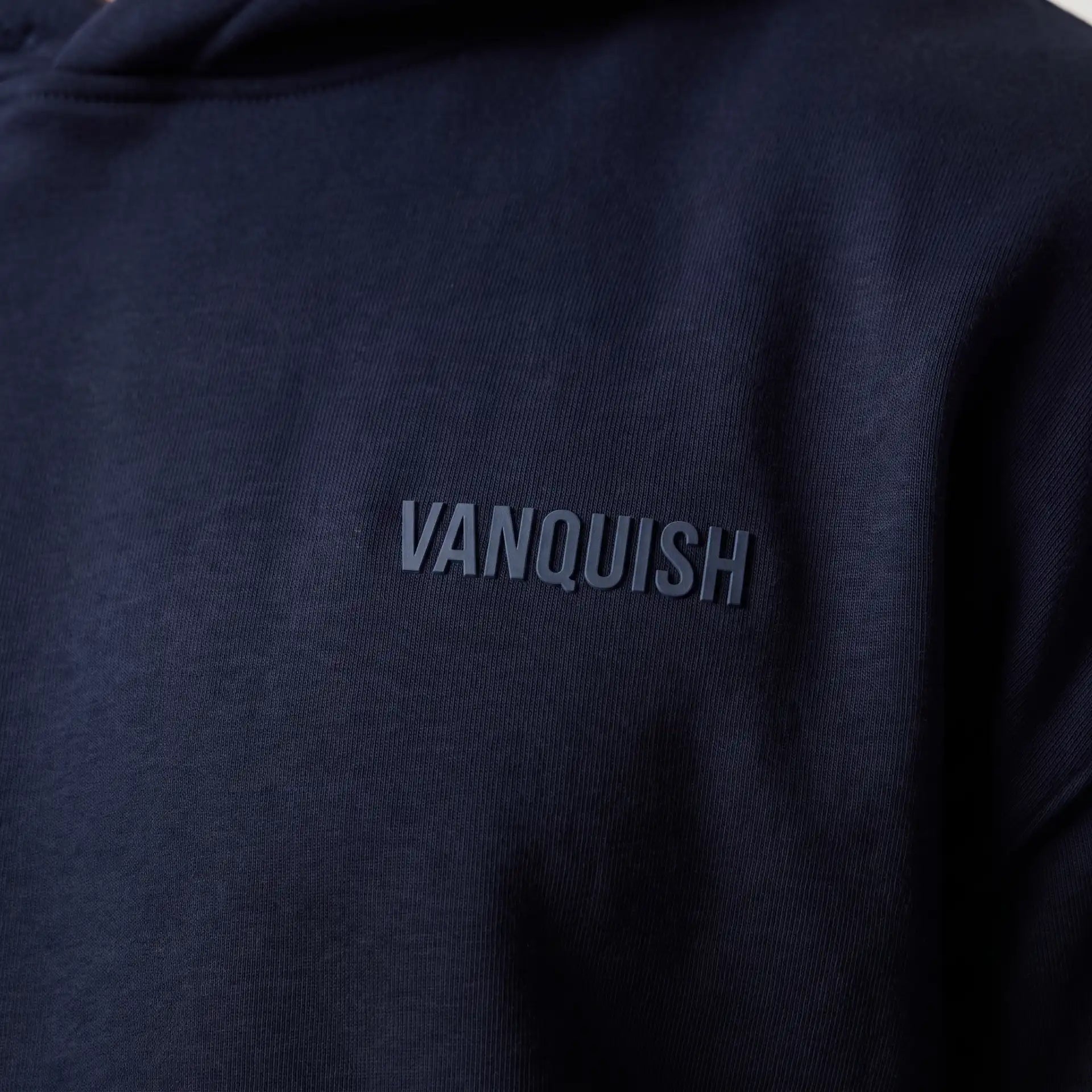 EVOLVE NAVY OVERSIZED PULLOVER HOODIE