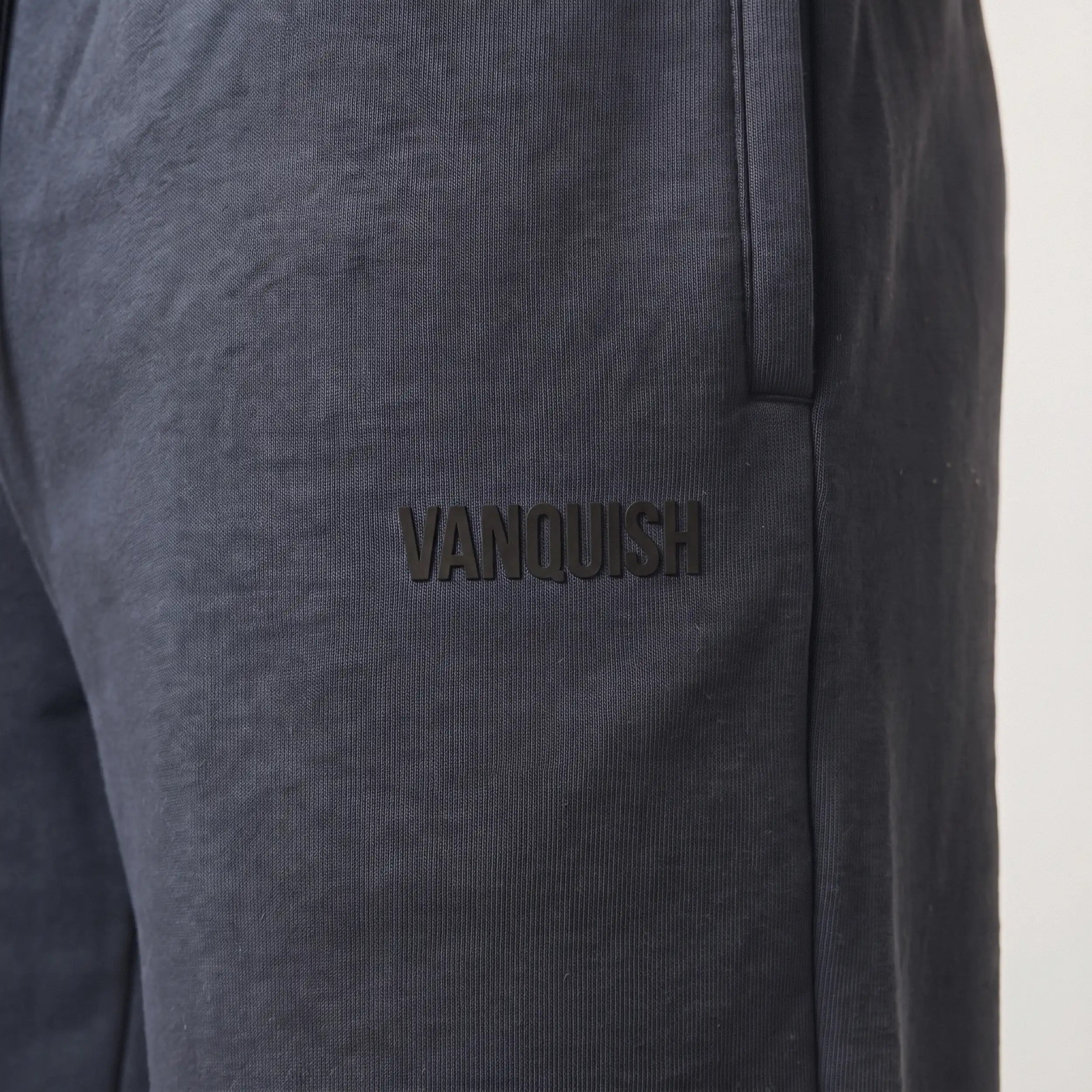 VANQUISH EVOLVE DARK GREY STRAIGHT LEG SWEATPANT
