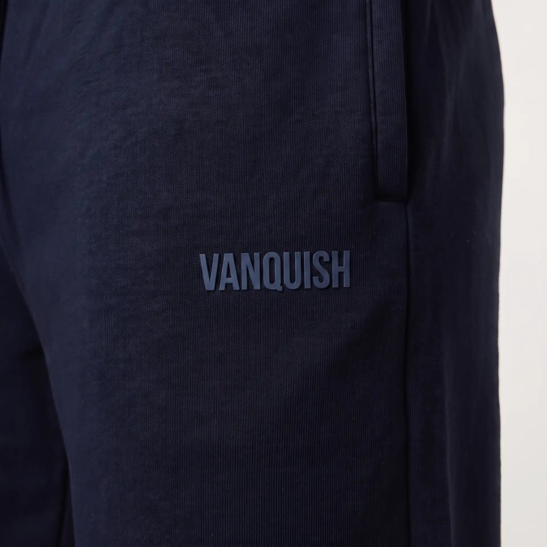 EVOLVE NAVY STRAIGHT LEG SWEATPANTS