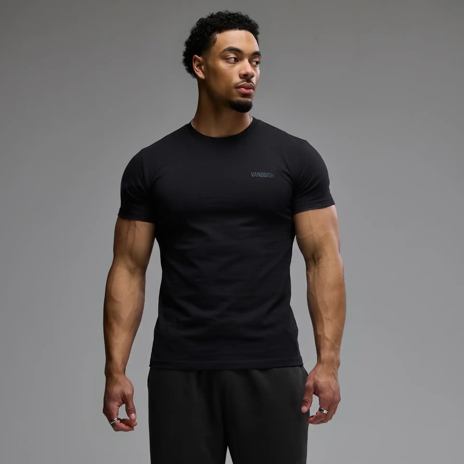 Evolve Multi Slim Fit T Shirt - 5 Pack