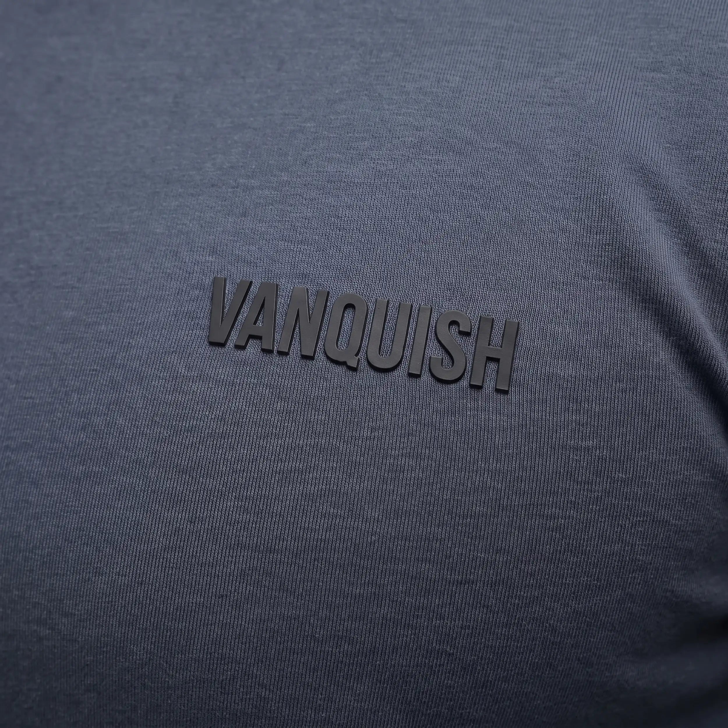 VANQUISH EVOLVE DARK GREY SLIM FIT JERSEY T SHIRT
