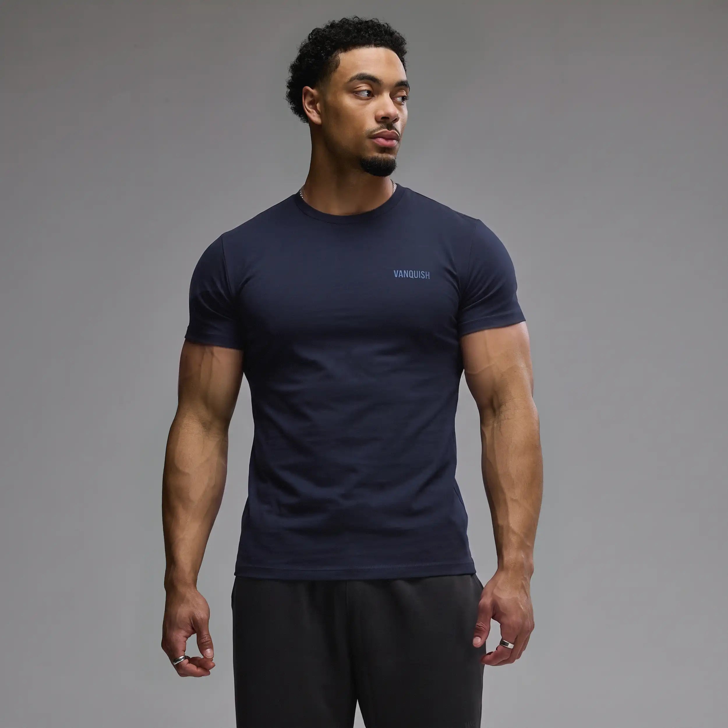 Evolve Multi Slim Fit T Shirt - 5 Pack