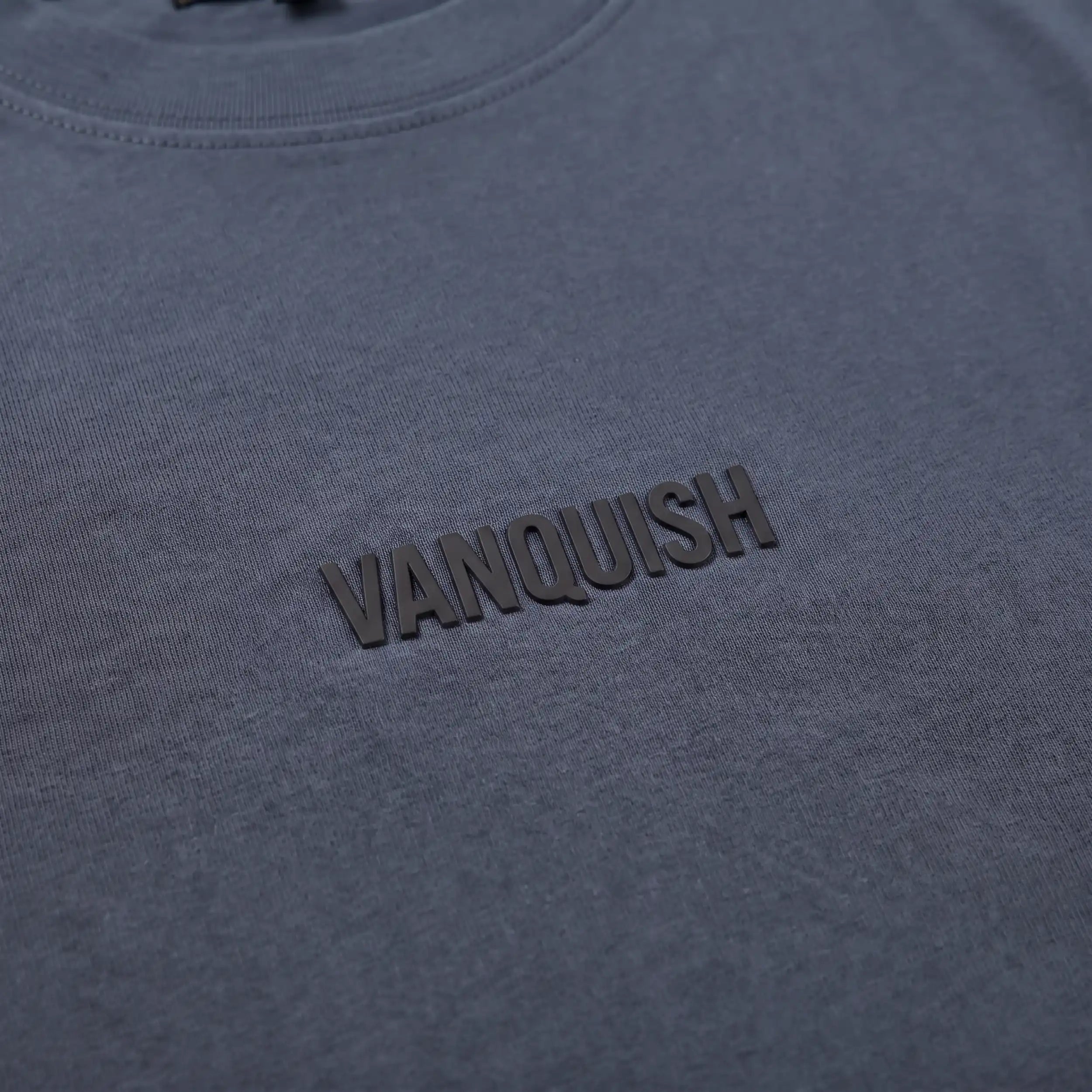 VANQUISH EVOLVE DARK GREY OVERSIZED JERSEY T SHIRT