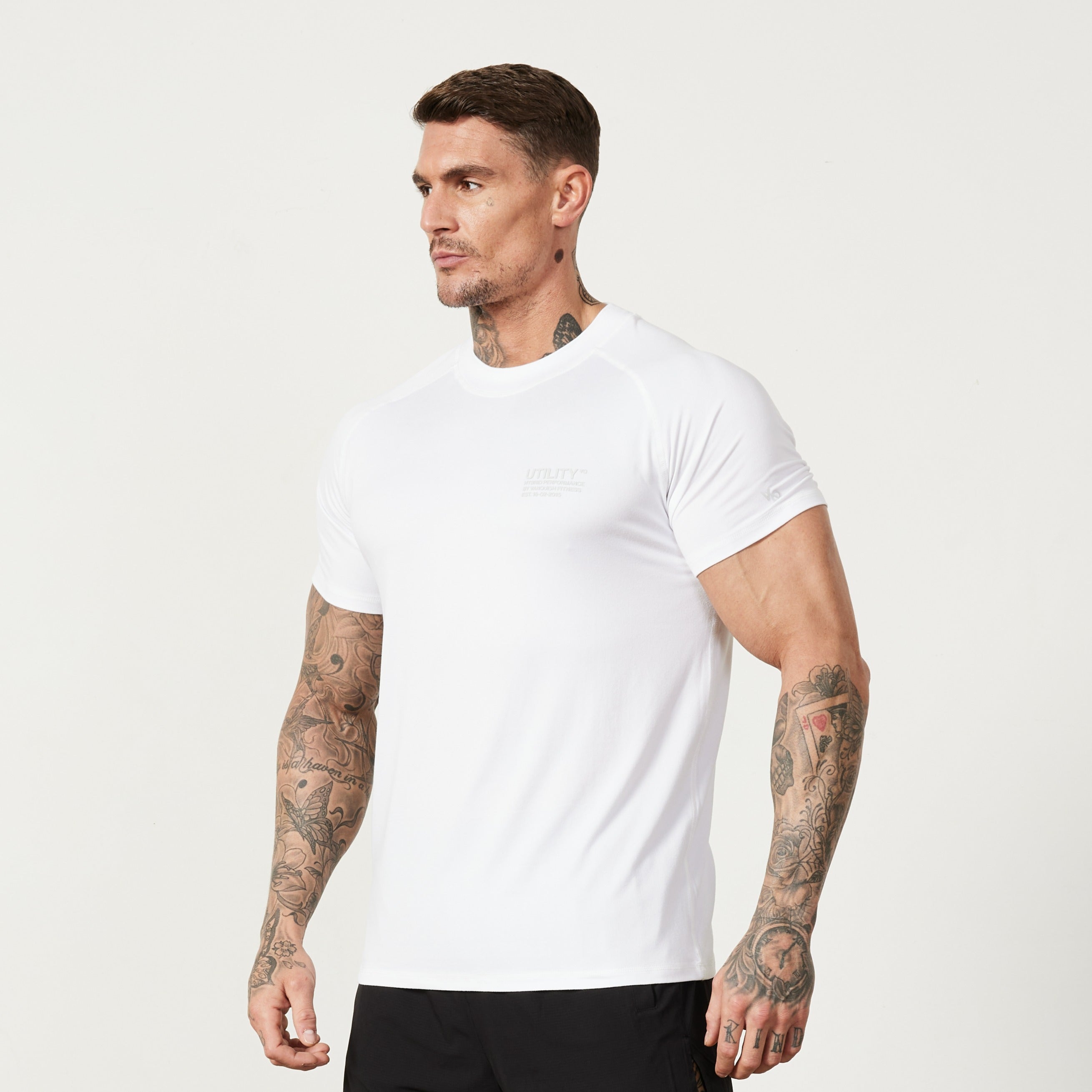 Vanquish Utility White T Shirt