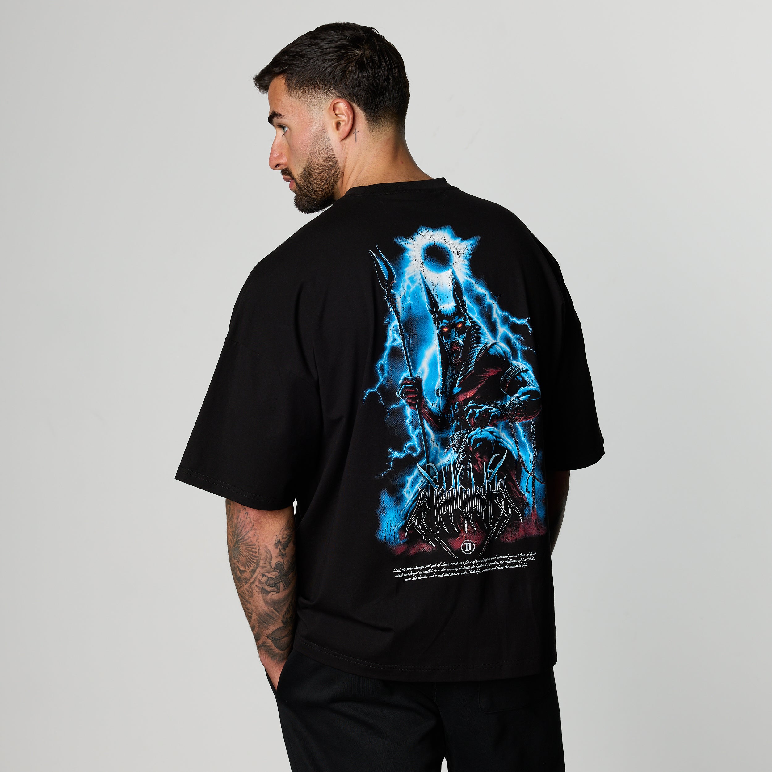 ENTOMBED SETH GODS OVERSIZED TEE