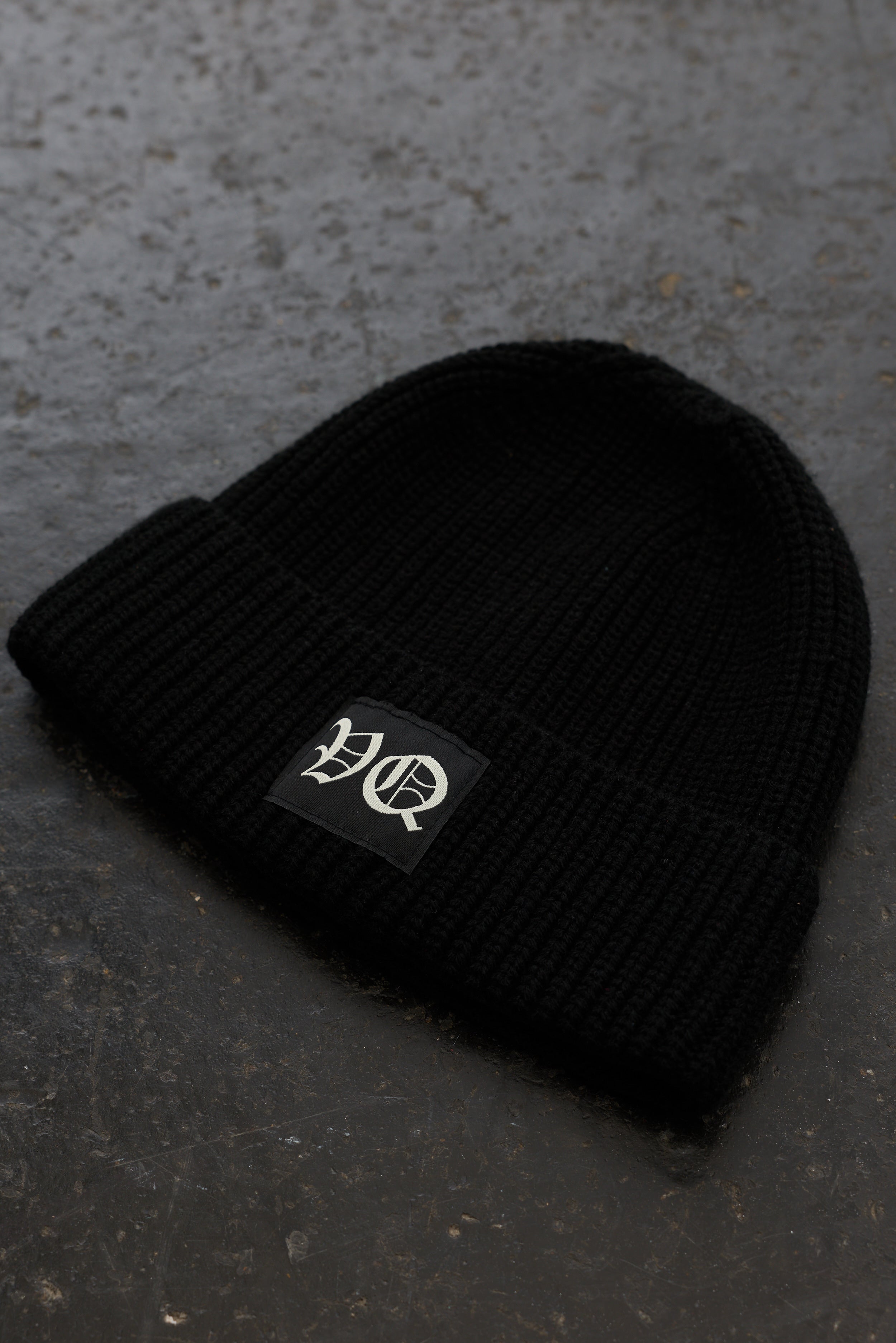 VQ Black Beanie