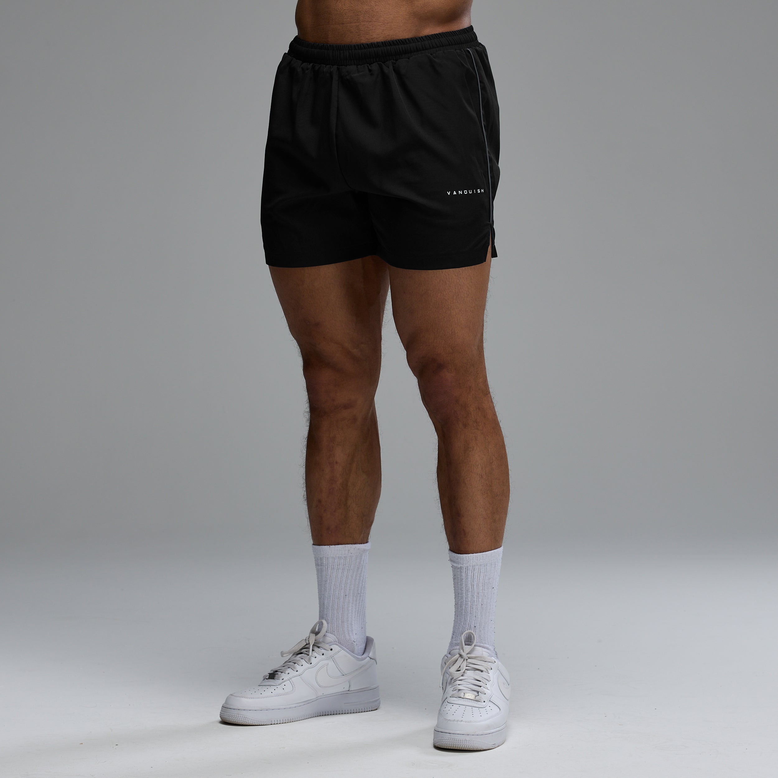 ACADEMY BLACK PERFORMANCE SHORT
