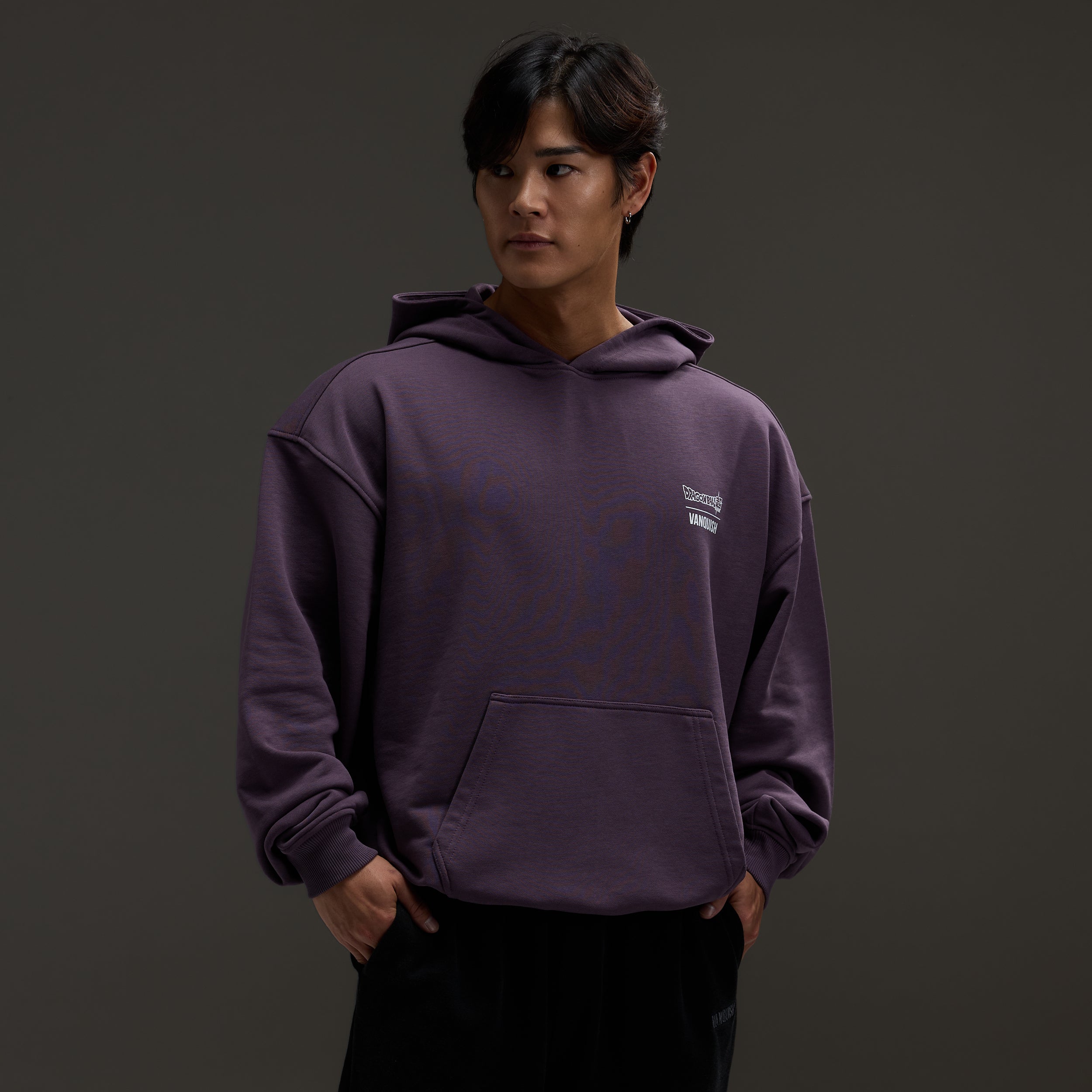 Vanquish DBS Goku SSGSS Nightshade Oversized Hoodie
