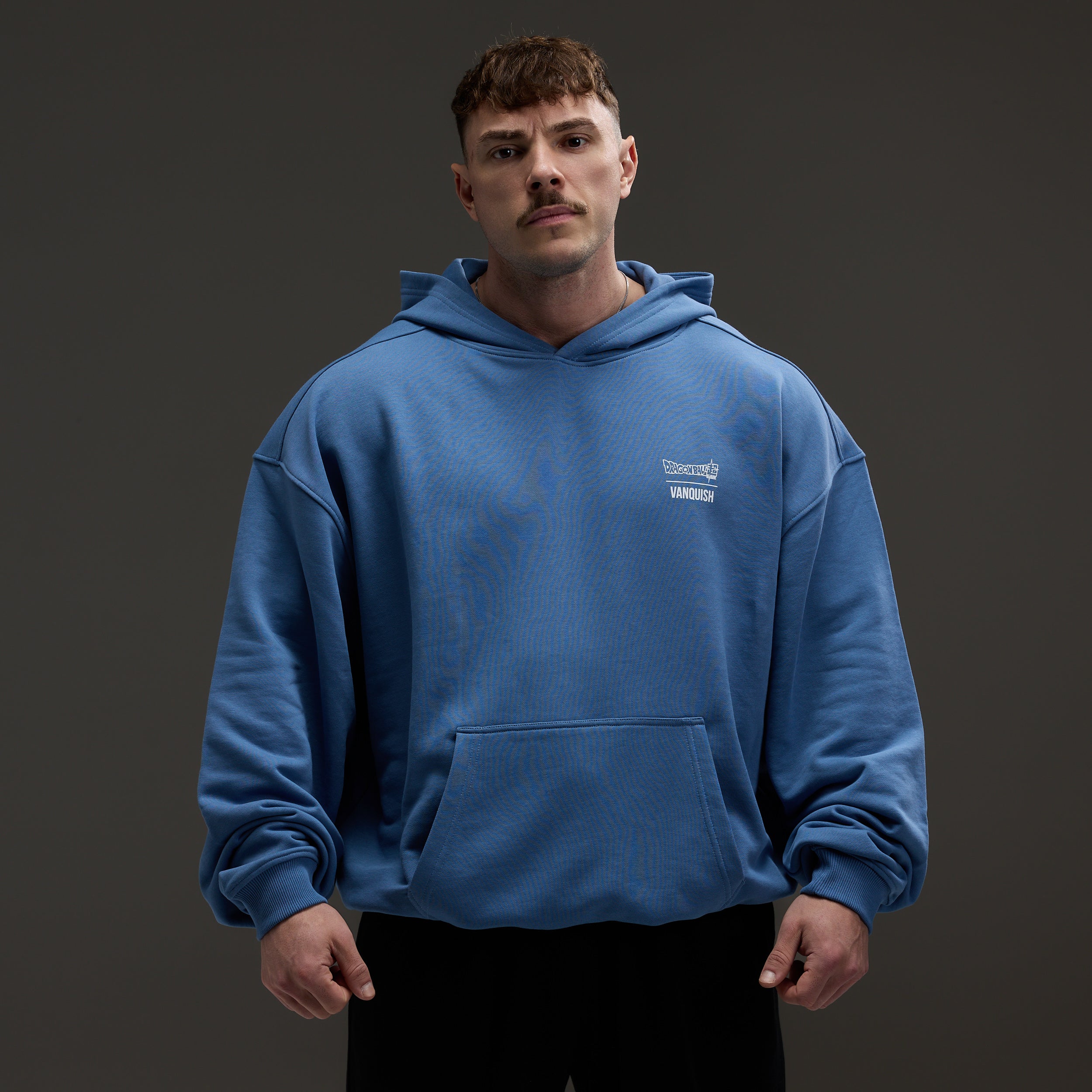 Vanquish DBS Vegeta SSGSS Blue Oversized Hoodie