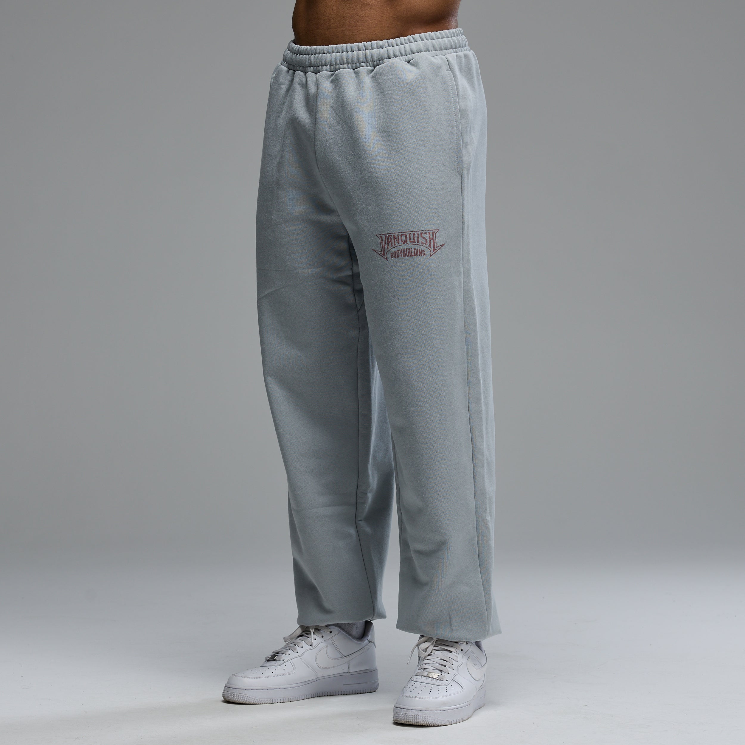 BODYBUILDING EMBLEM MIST OVERSIZED SWEATPANTS
