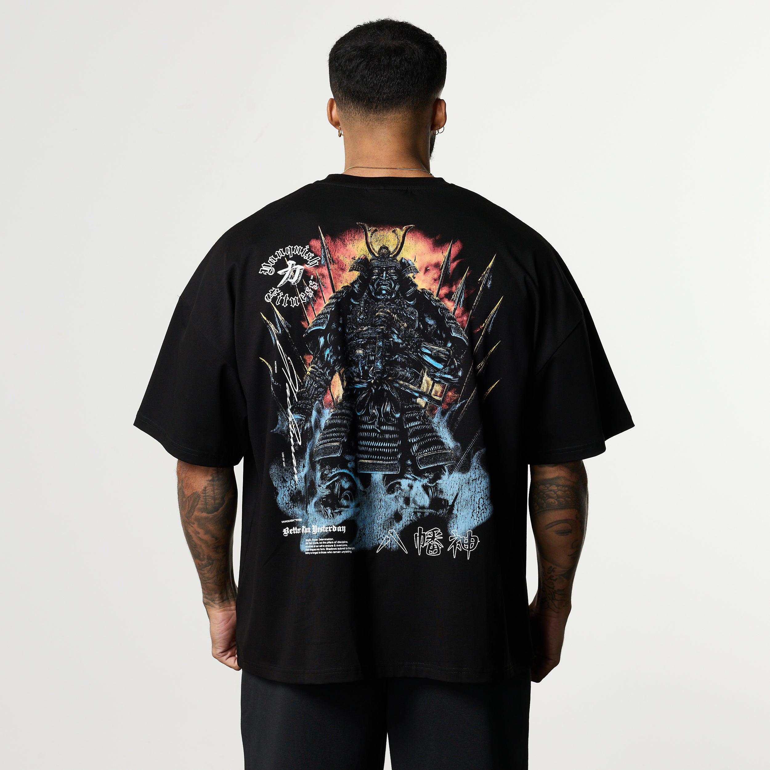 SHINTO GODS Hachiman OVERSIZED BOXY T SHIRT