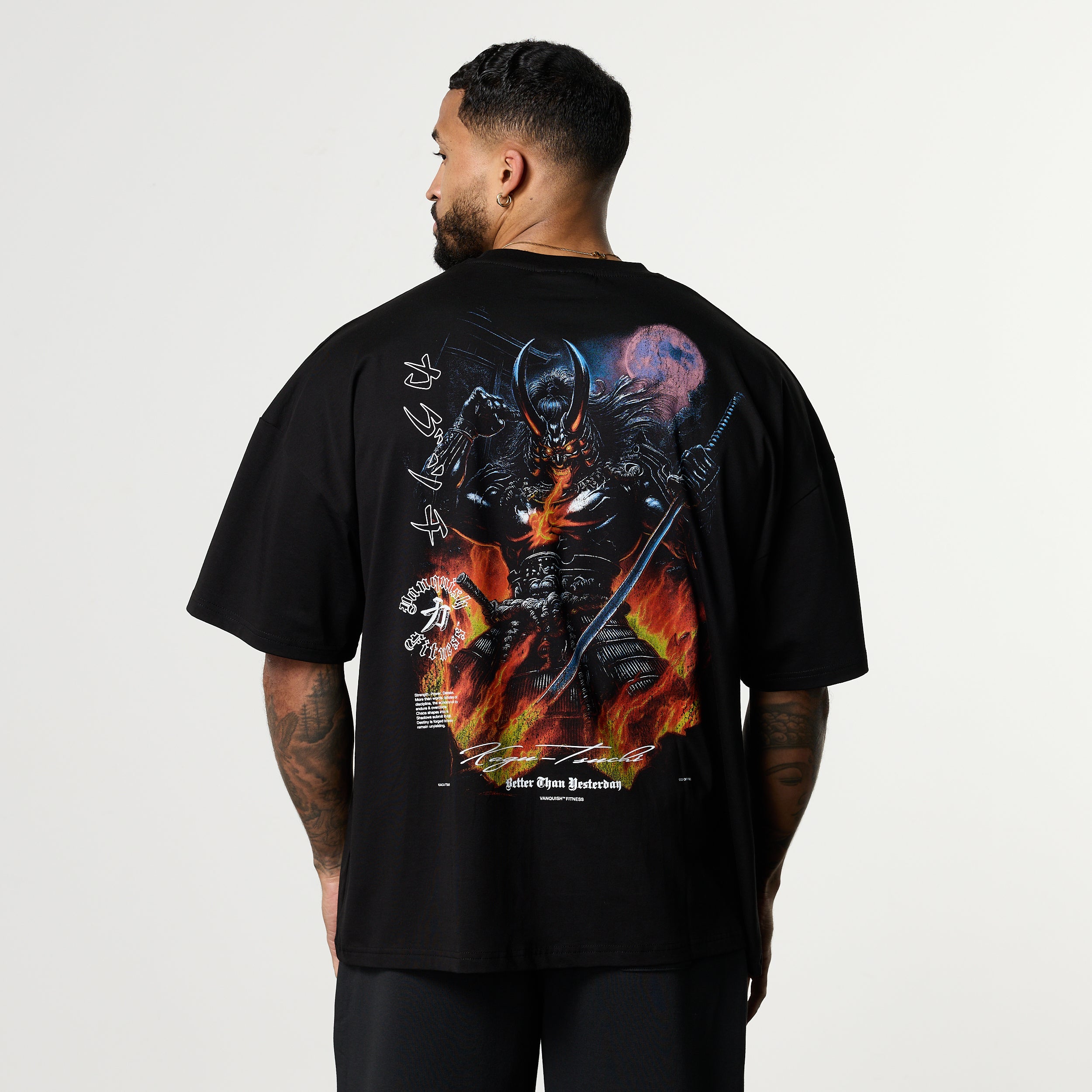 SHINTO GODS Kagu-tsuchi OVERSIZED BOXY T SHIRT