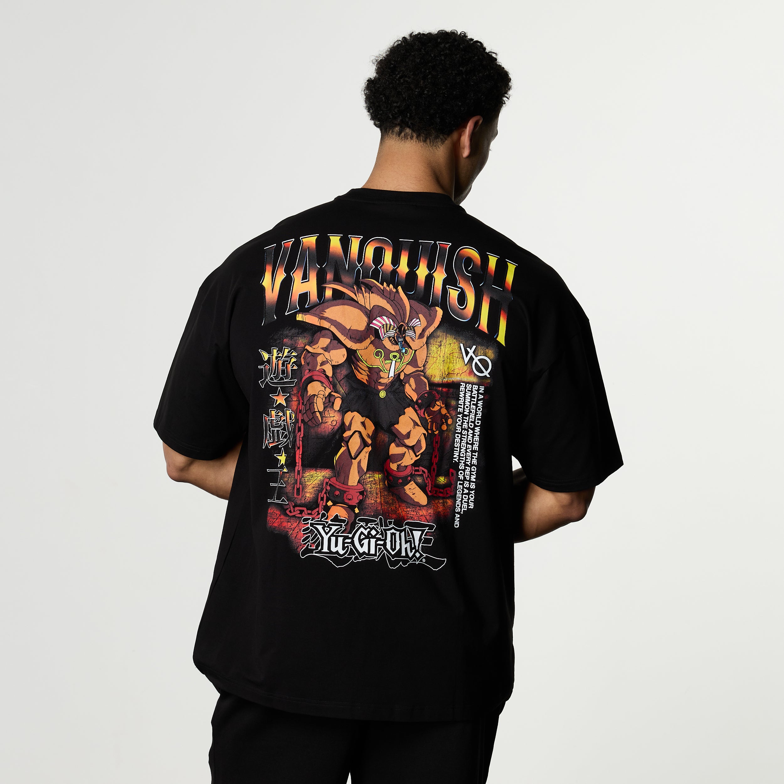 YU-GI-OH! EXODIA BLACK OVERSIZED T SHIRT