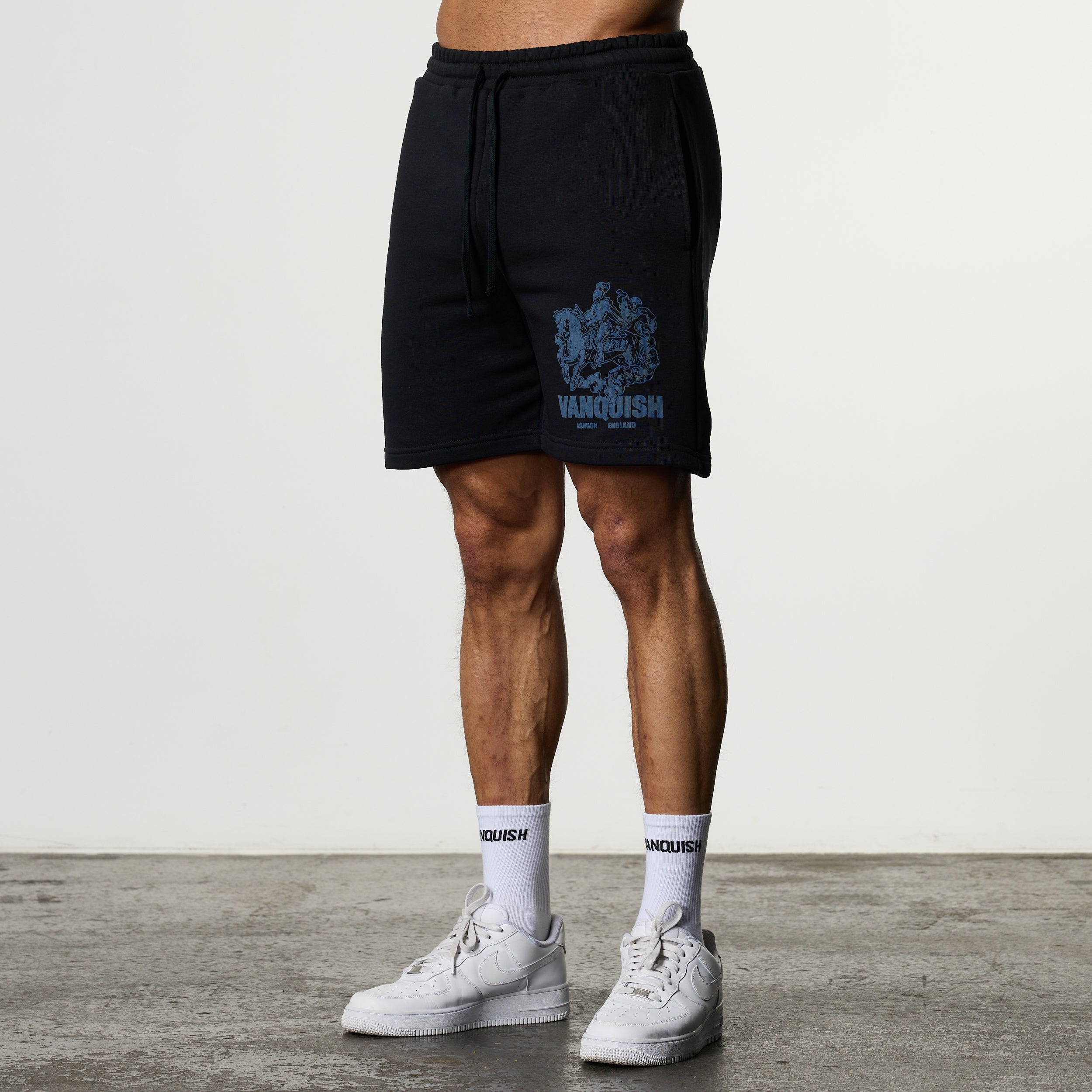 CAMELOT BLACK SHORTS