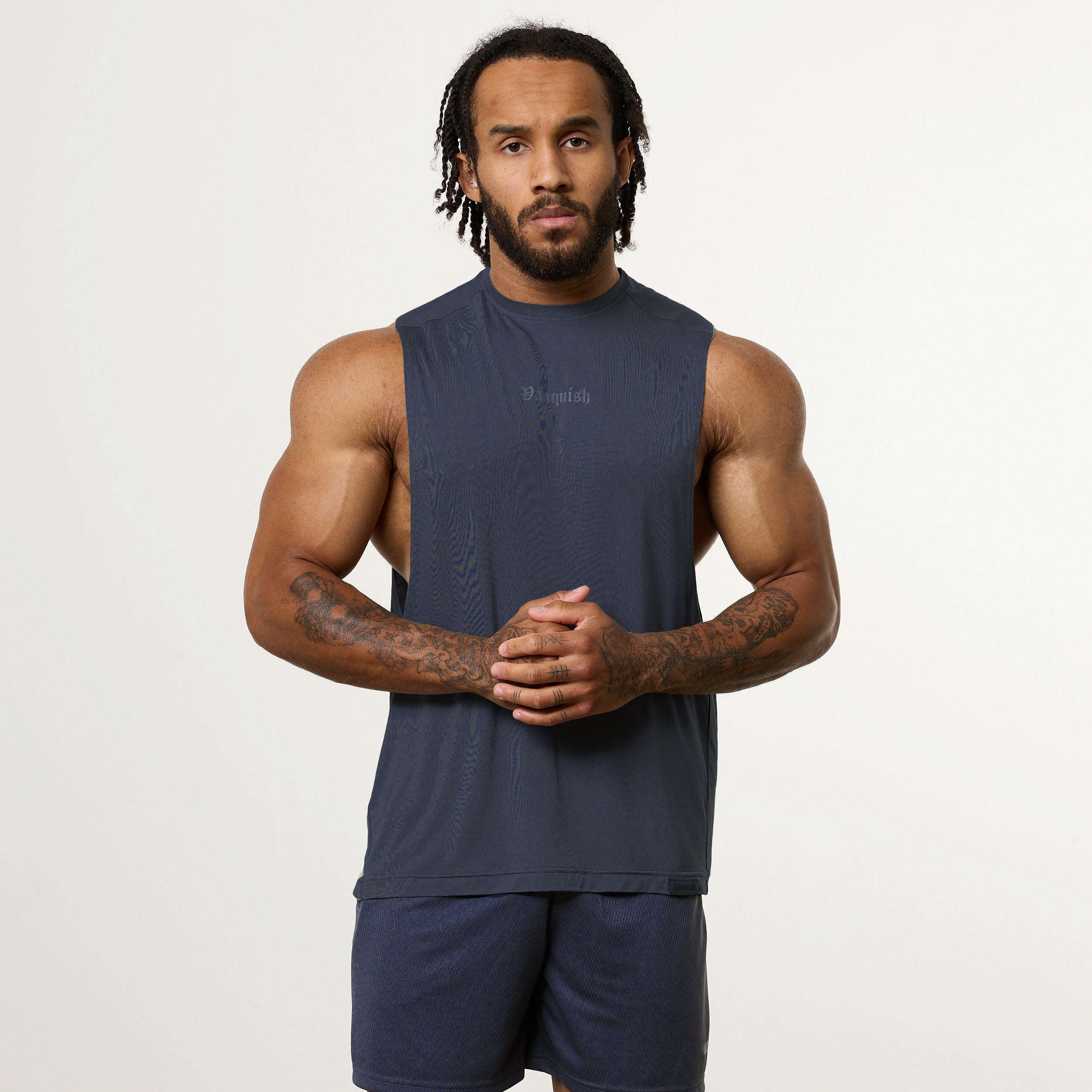 VORLAGE HERREN TANK / ÄRMELLOS / STRINGER