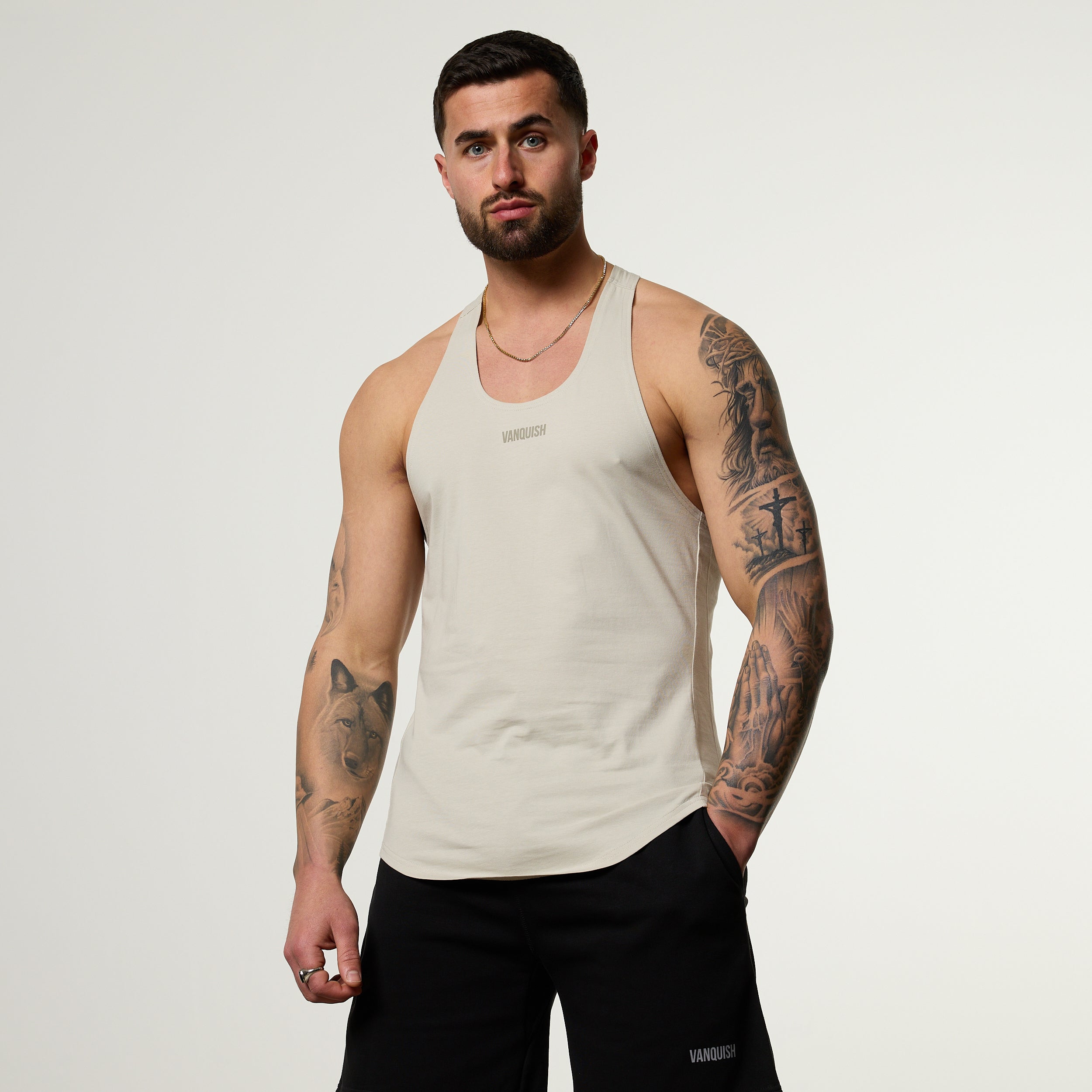 Vanquish Essential V2 Stone Stringer Vest