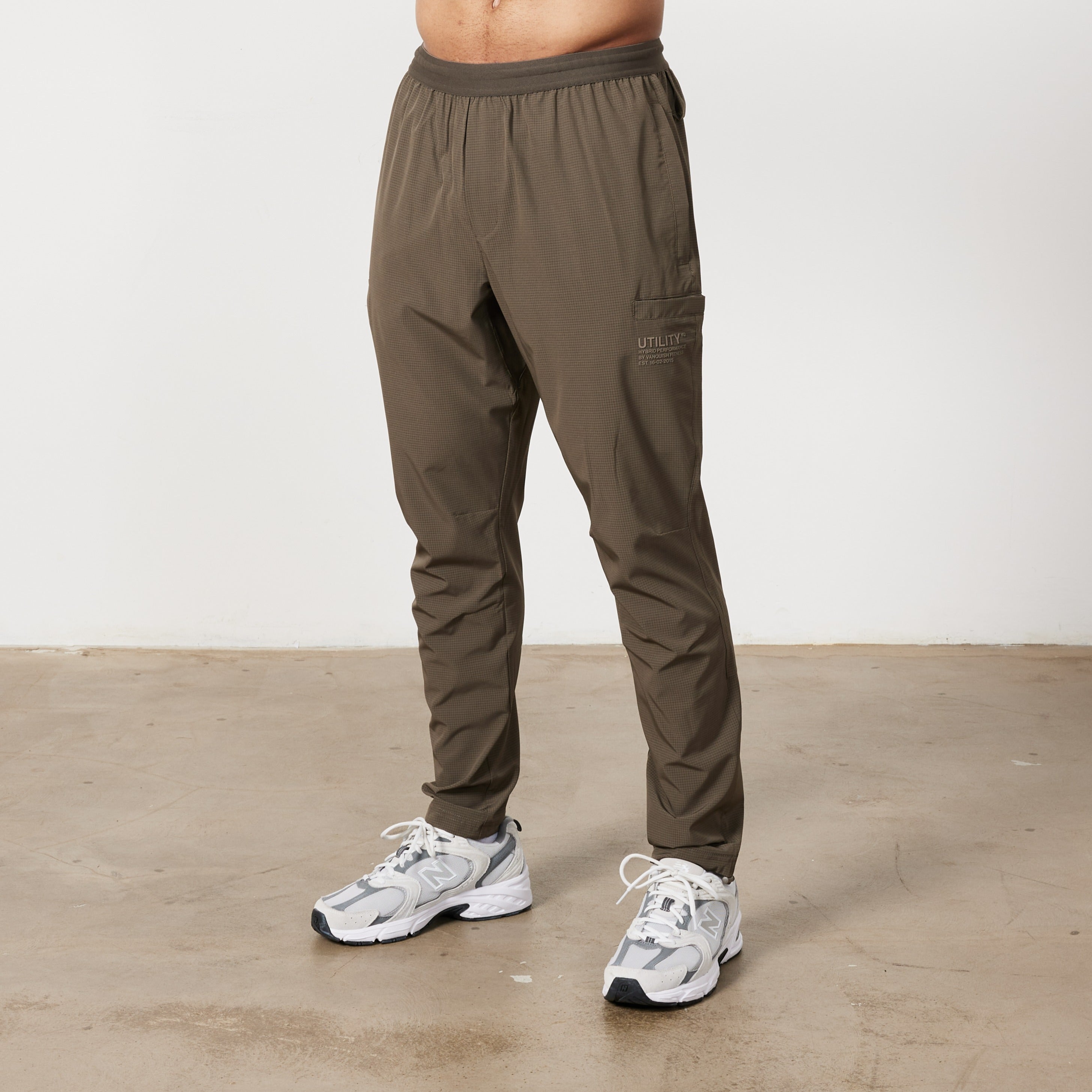 Vanquish Utility – Karottenhose in Braun