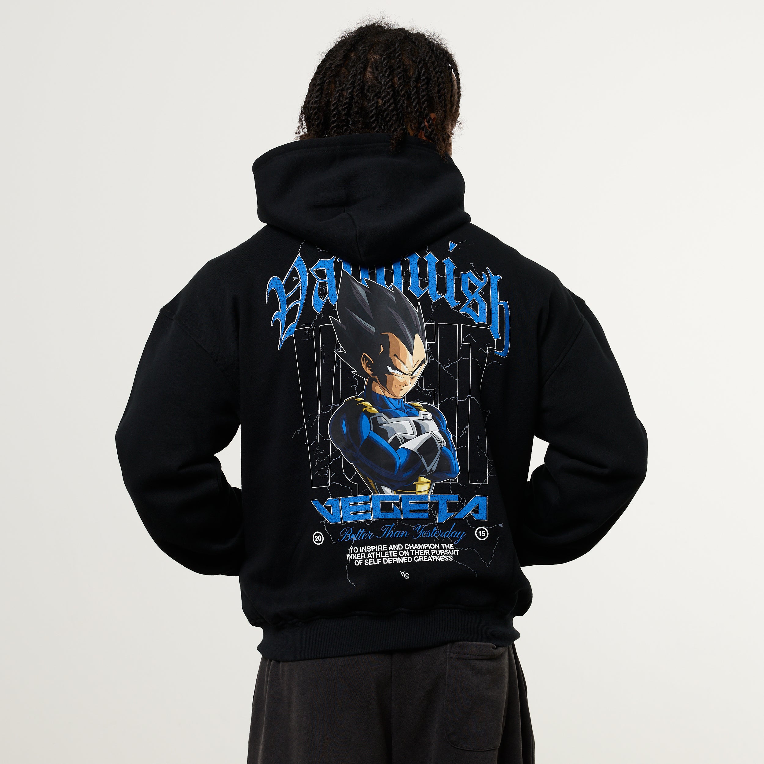 Vanquish DBS Vegeta Black Hoodie