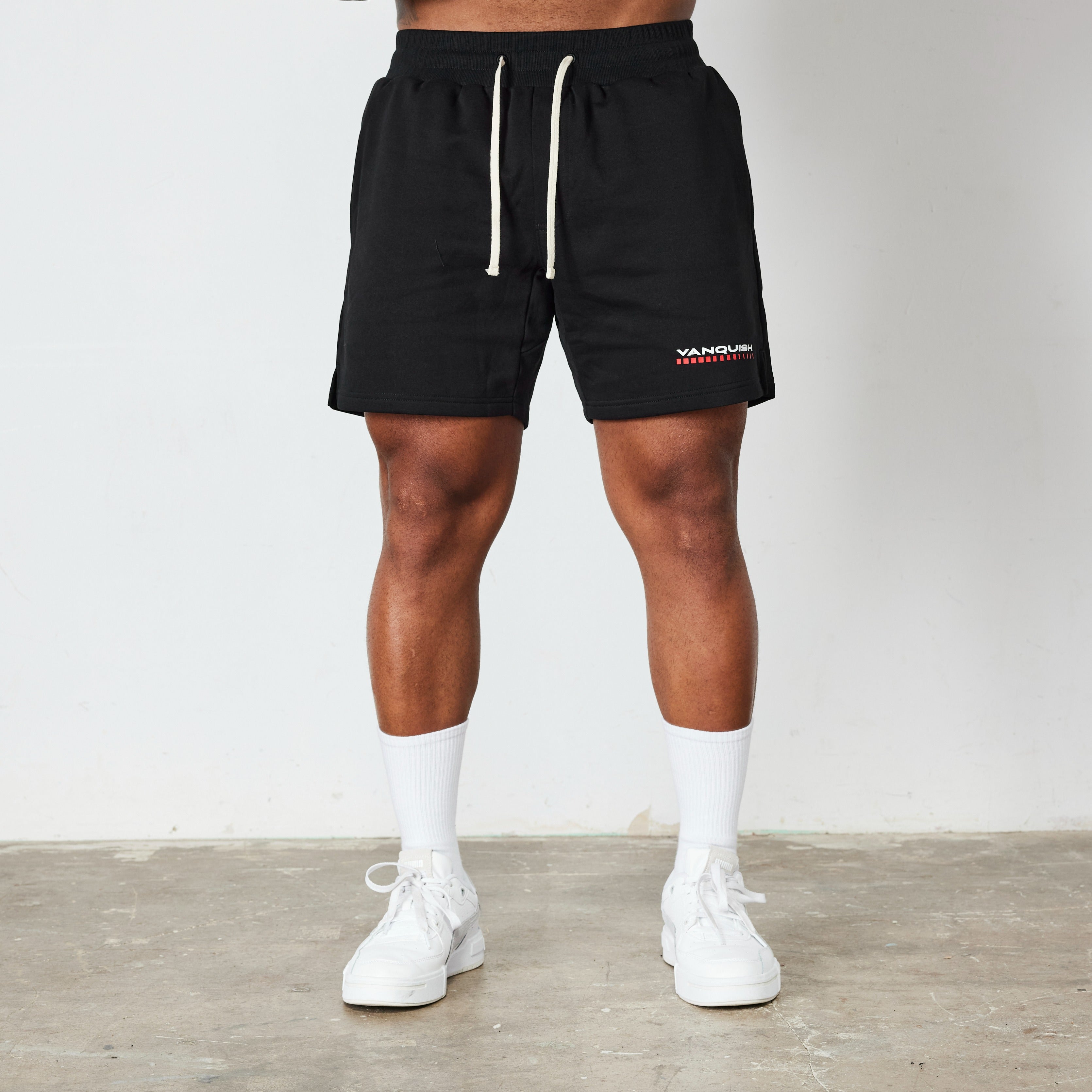 Vanquish Black Athletics Division Shorts