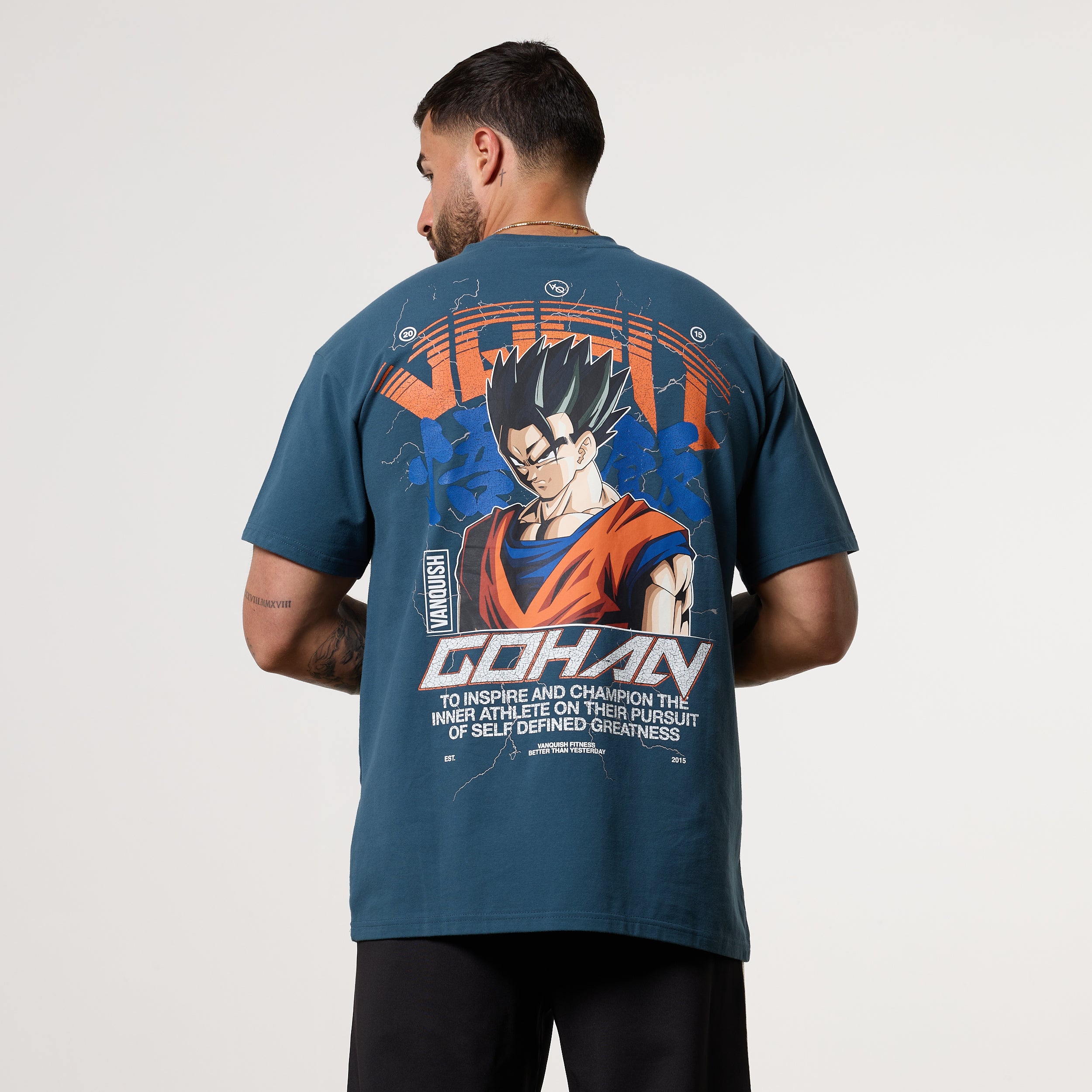 Vanquish DBS Gohan Blue T-Shirt