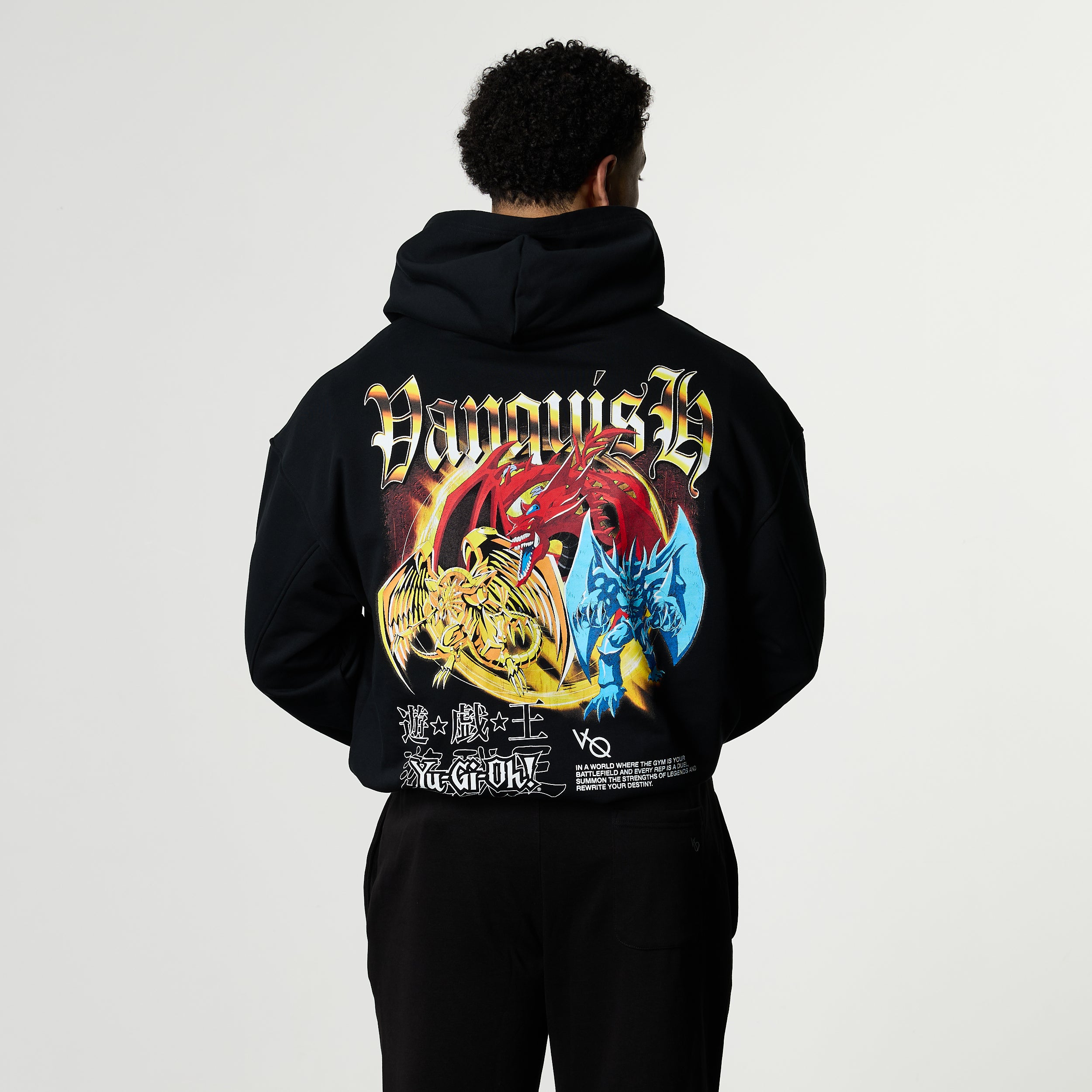 YU-GI-OH! EGYPTIAN GODS OVERSIZED HOODIE