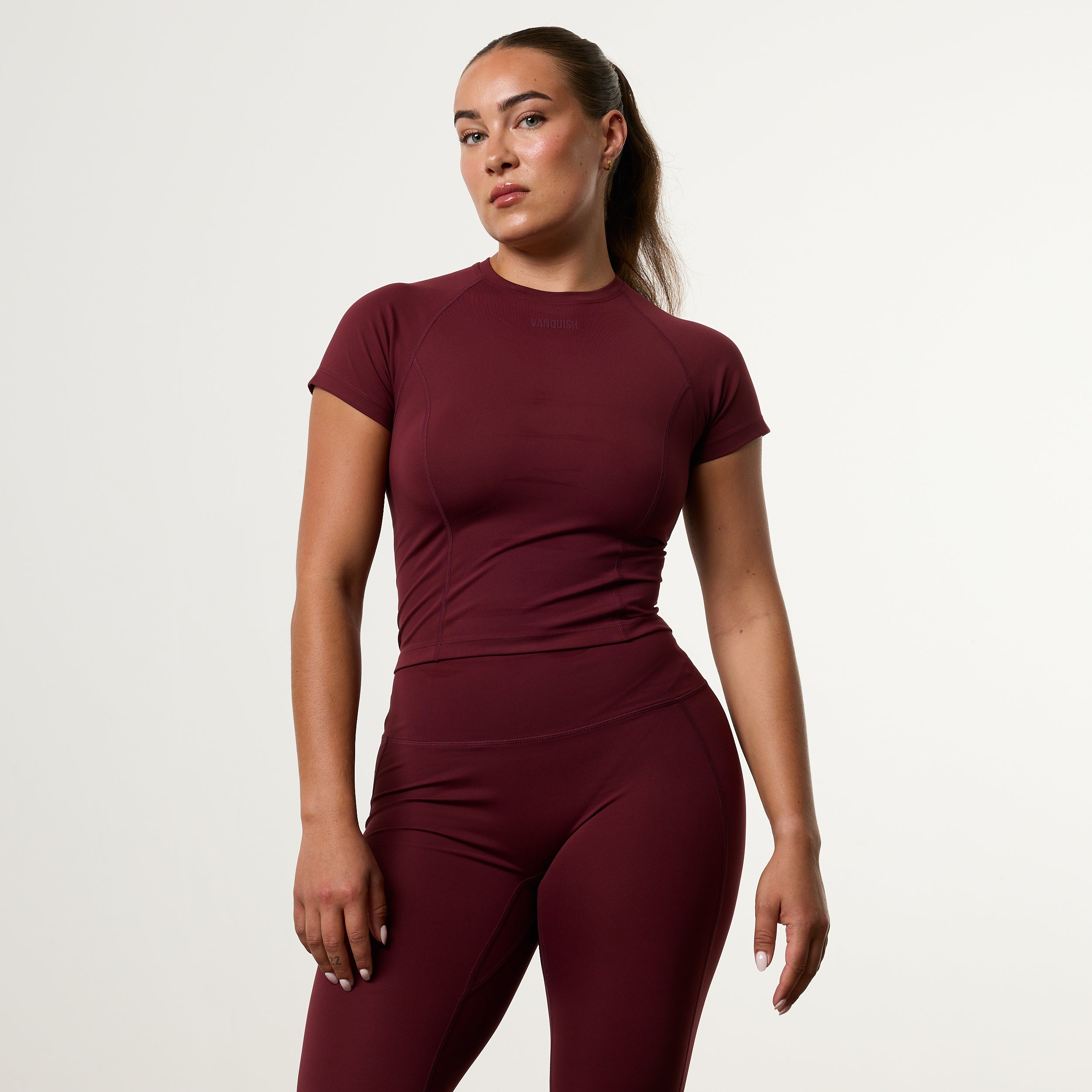 Enhance V2 Liqueor Red Cap Sleeve T-shirt