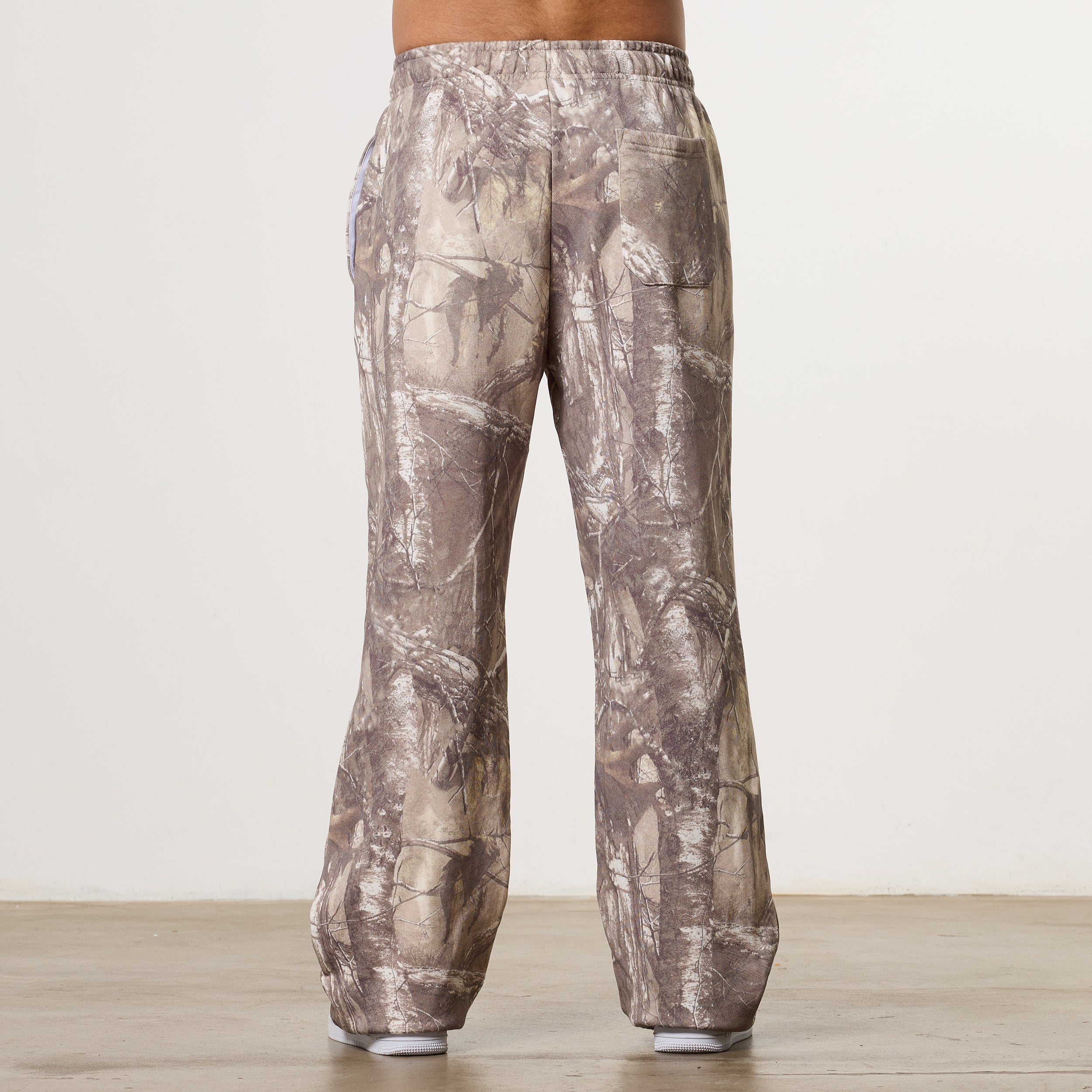 CAMO STONE STRAIGHT LEG SWEATPANTS
