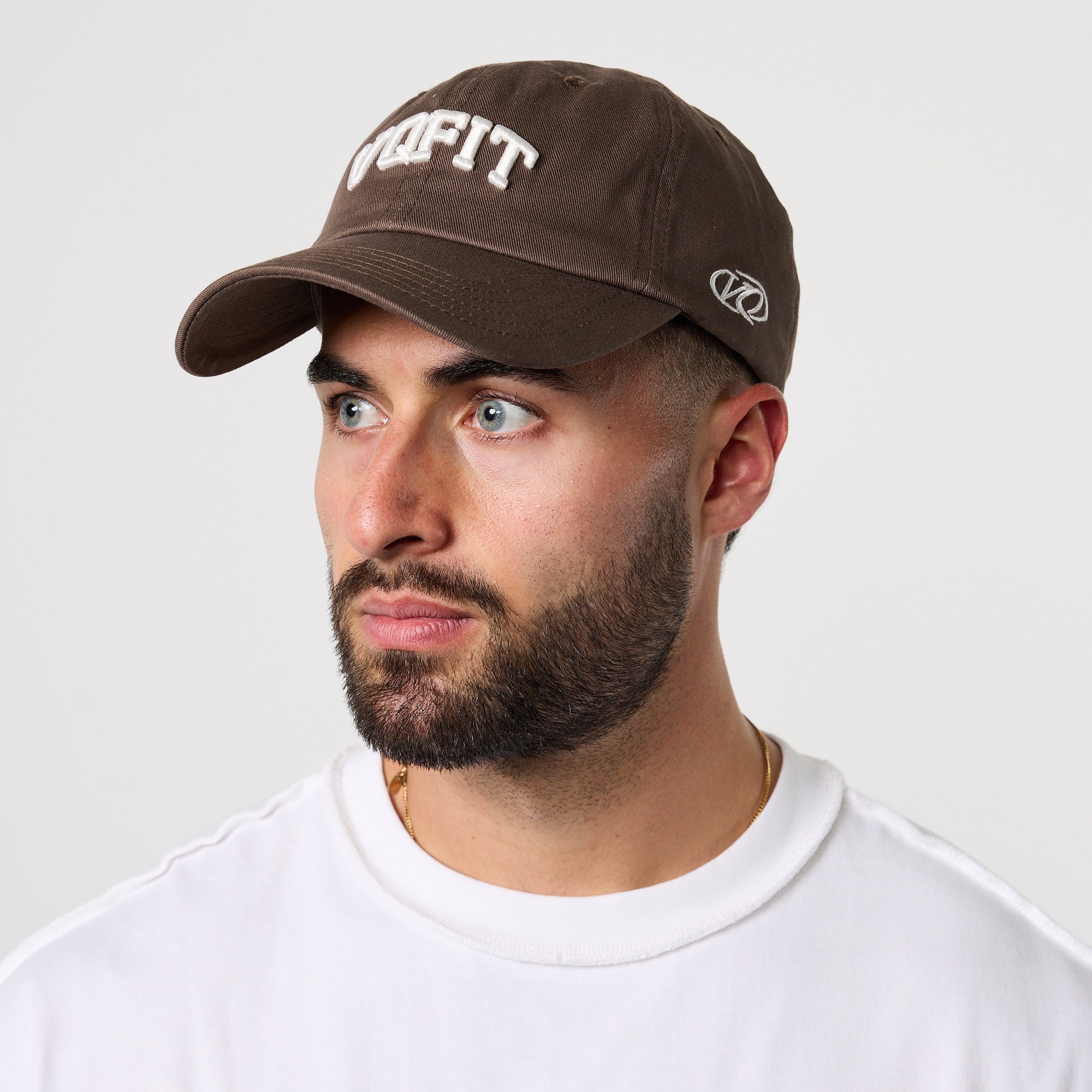 Vanquish VQFIT Mocha Brown Cap