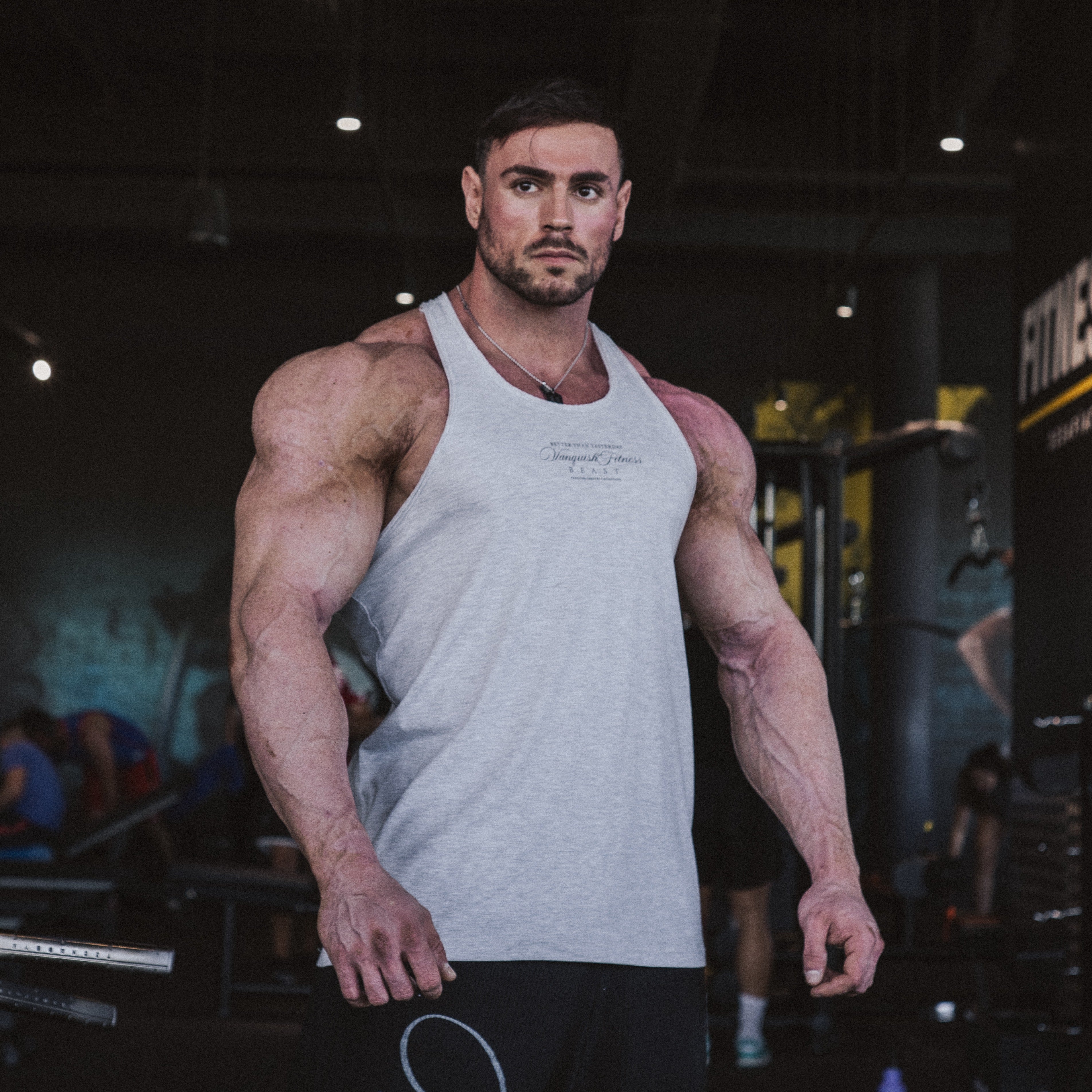 Vanquish x JBeast Grey Tank Top