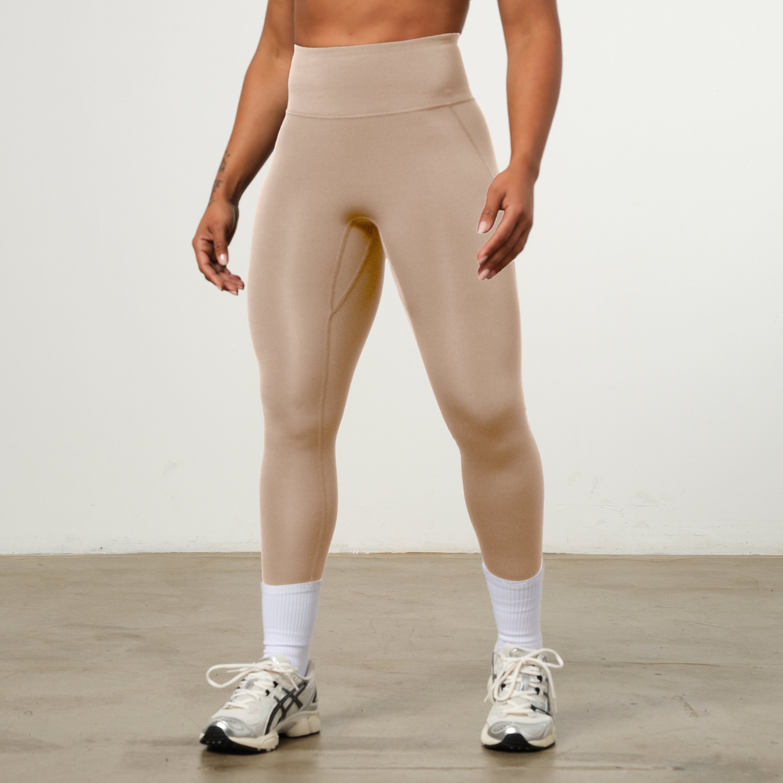 VANQUISH ENHANCE PETITE LATTE HIGH-WAIST LEGGING