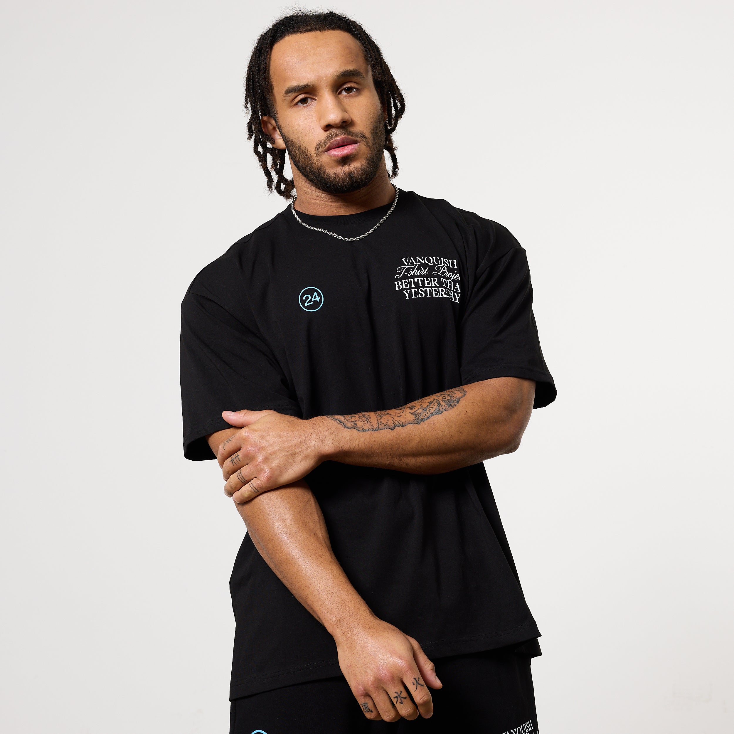 Vanquish TSP 2024 Collective Black Oversized T-Shirt