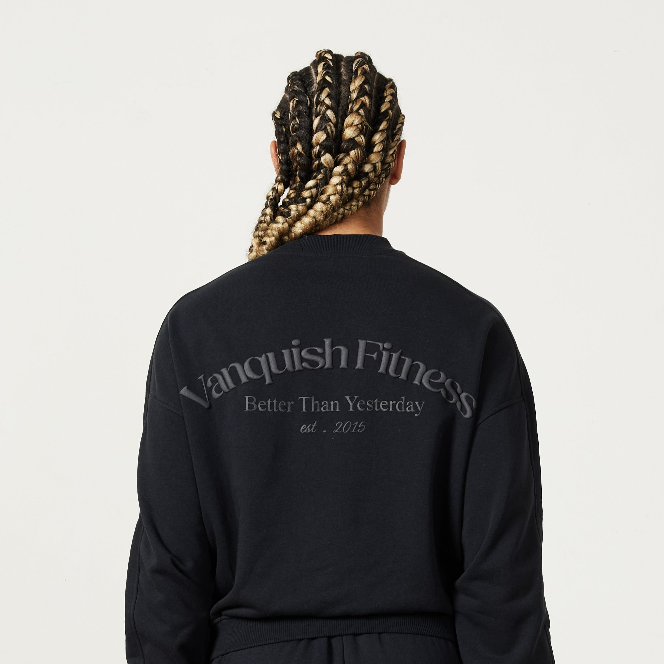 Vanquish Restore Black Sweatshirt