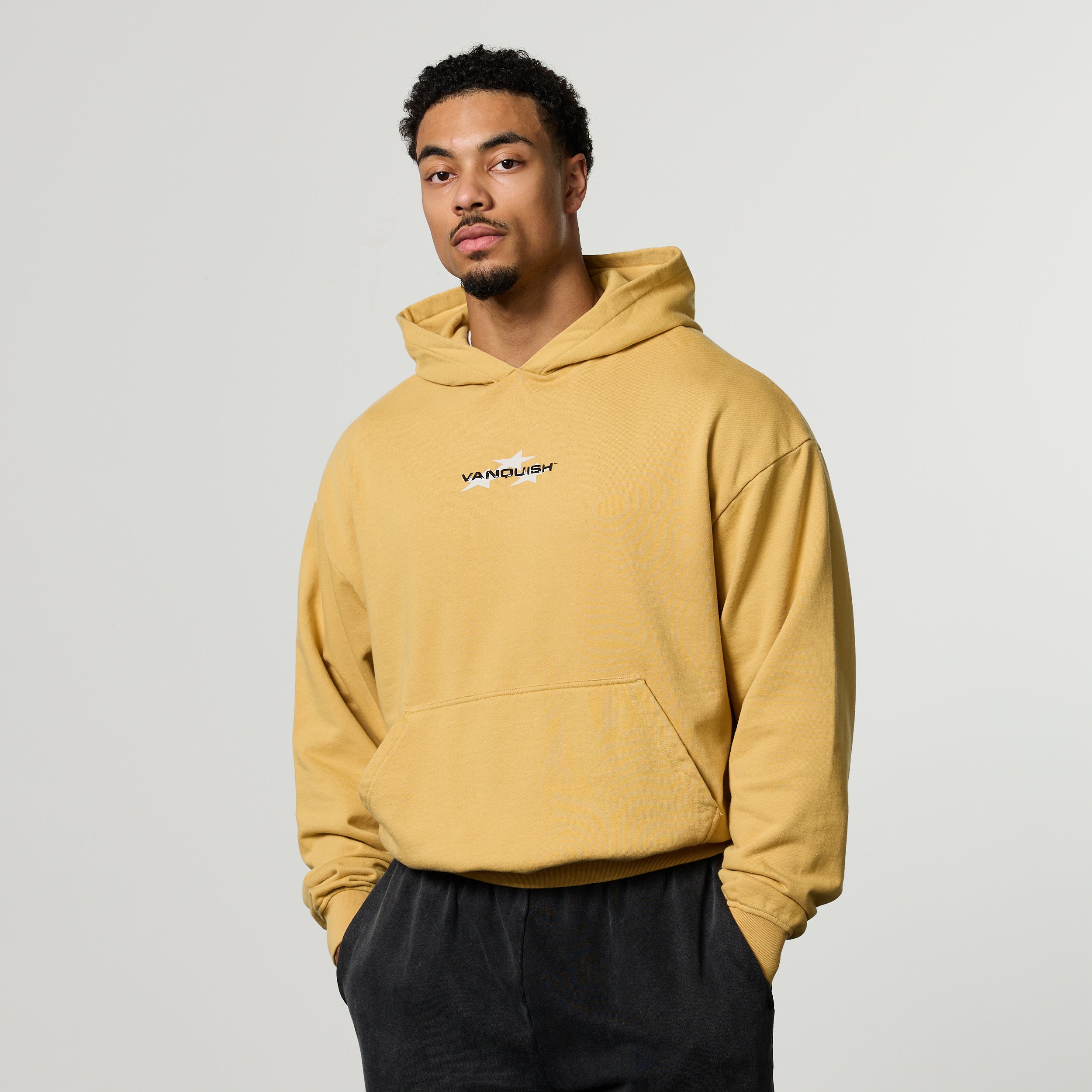 QUICKSTRIKE AMBER OVERSIZED HOODIE