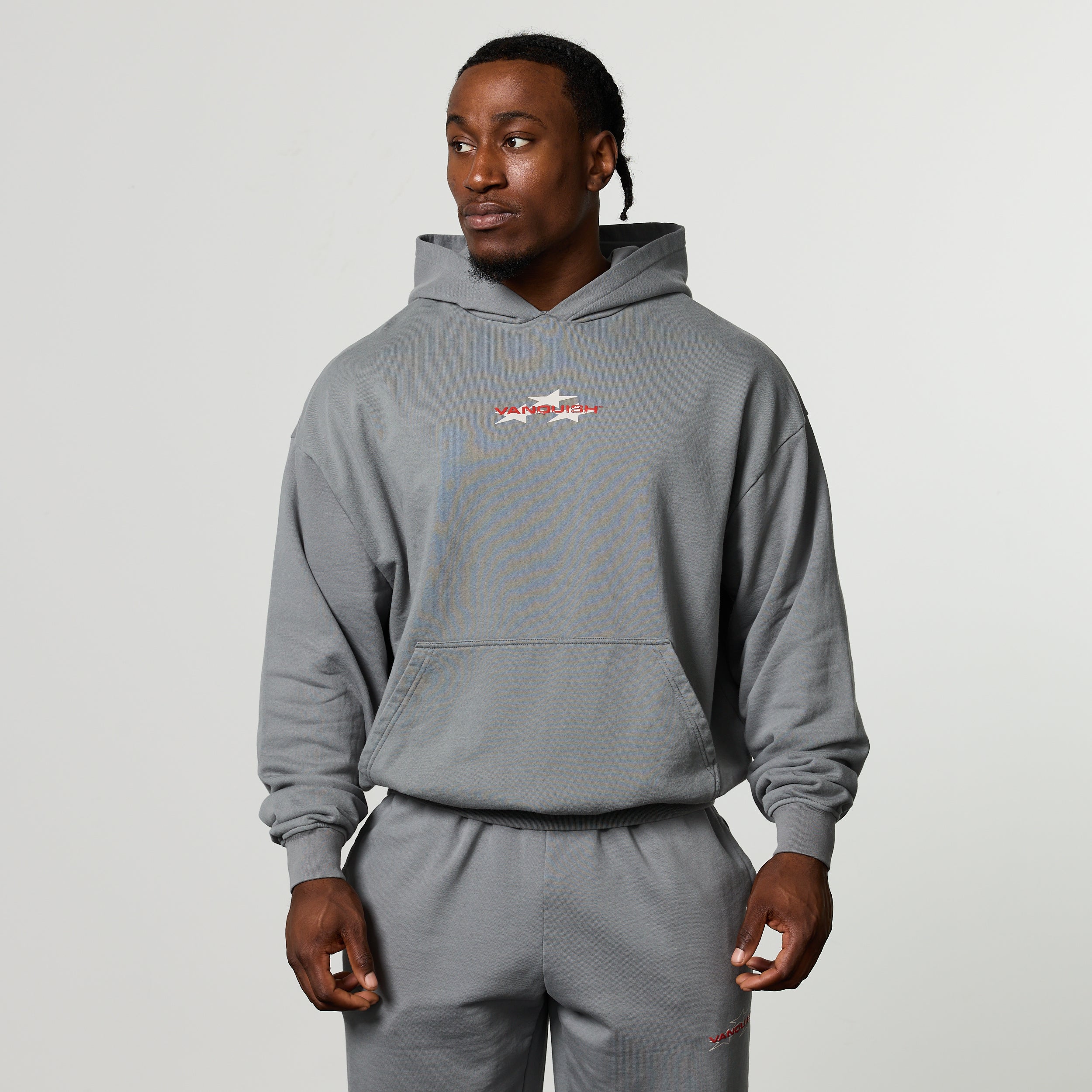 QUICKSTRIKE SLATE OVERSIZED HOODIE