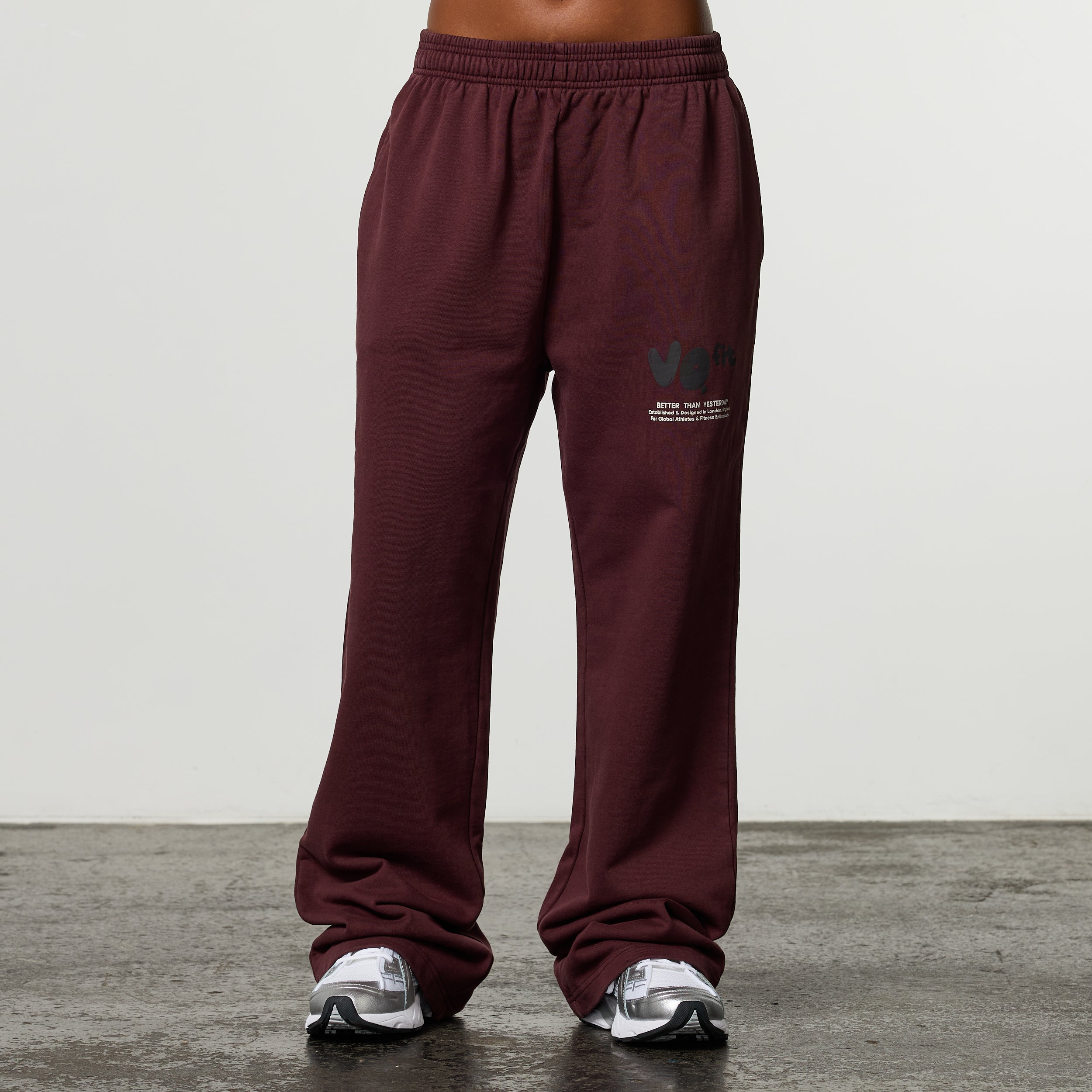 BUBBLE PORT STRAIGHT LEG SWEATPANTS